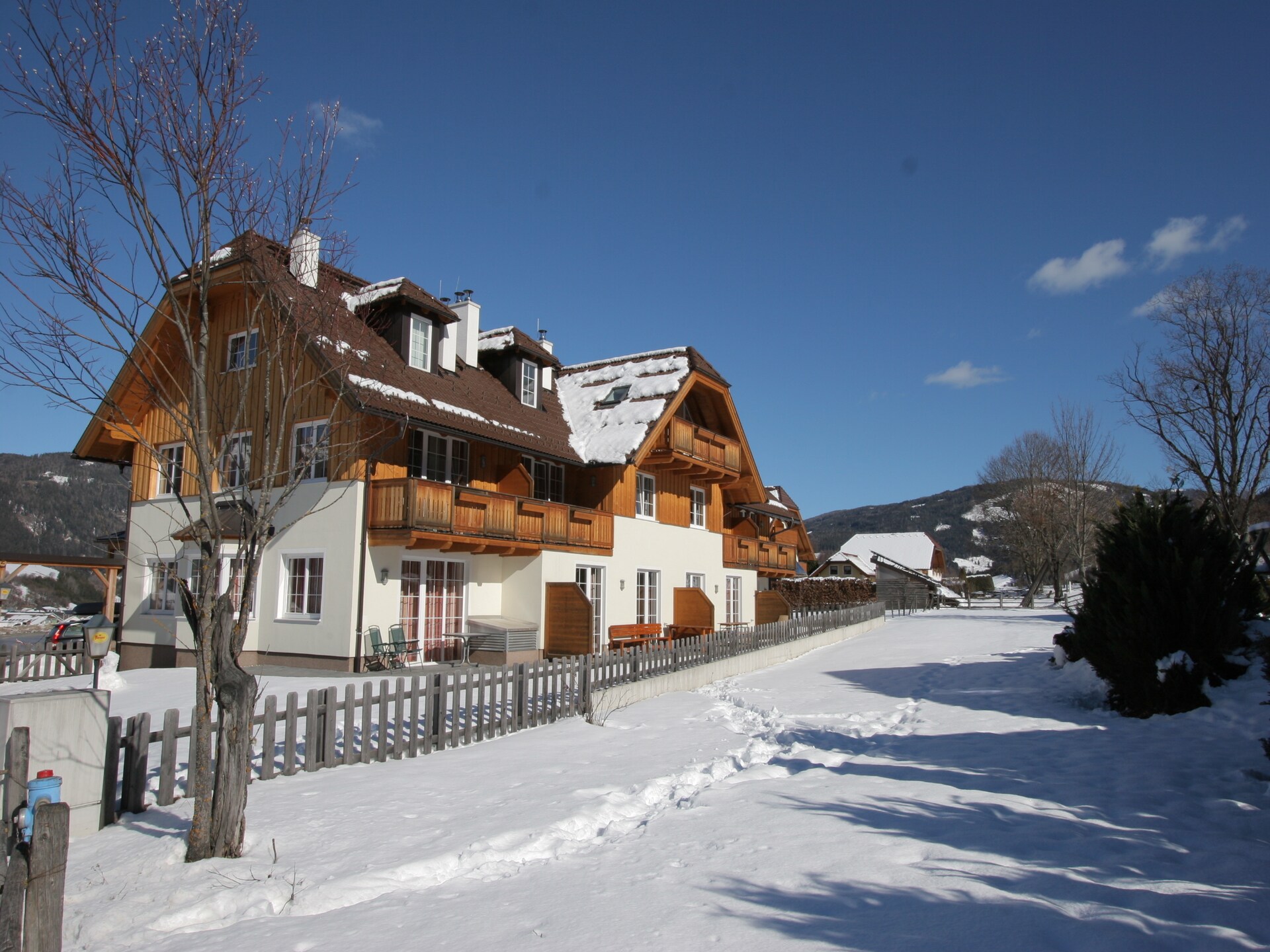 Aan de piste: Ruim appartement in Sankt Margarethen im Lungau - foto 16