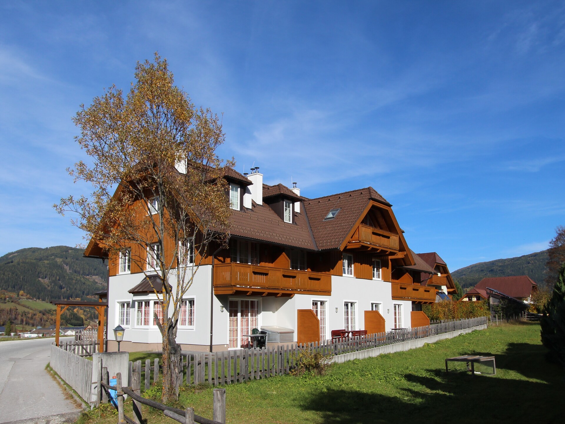 Aan de piste: Ruim appartement in Sankt Margarethen im Lungau - foto 21