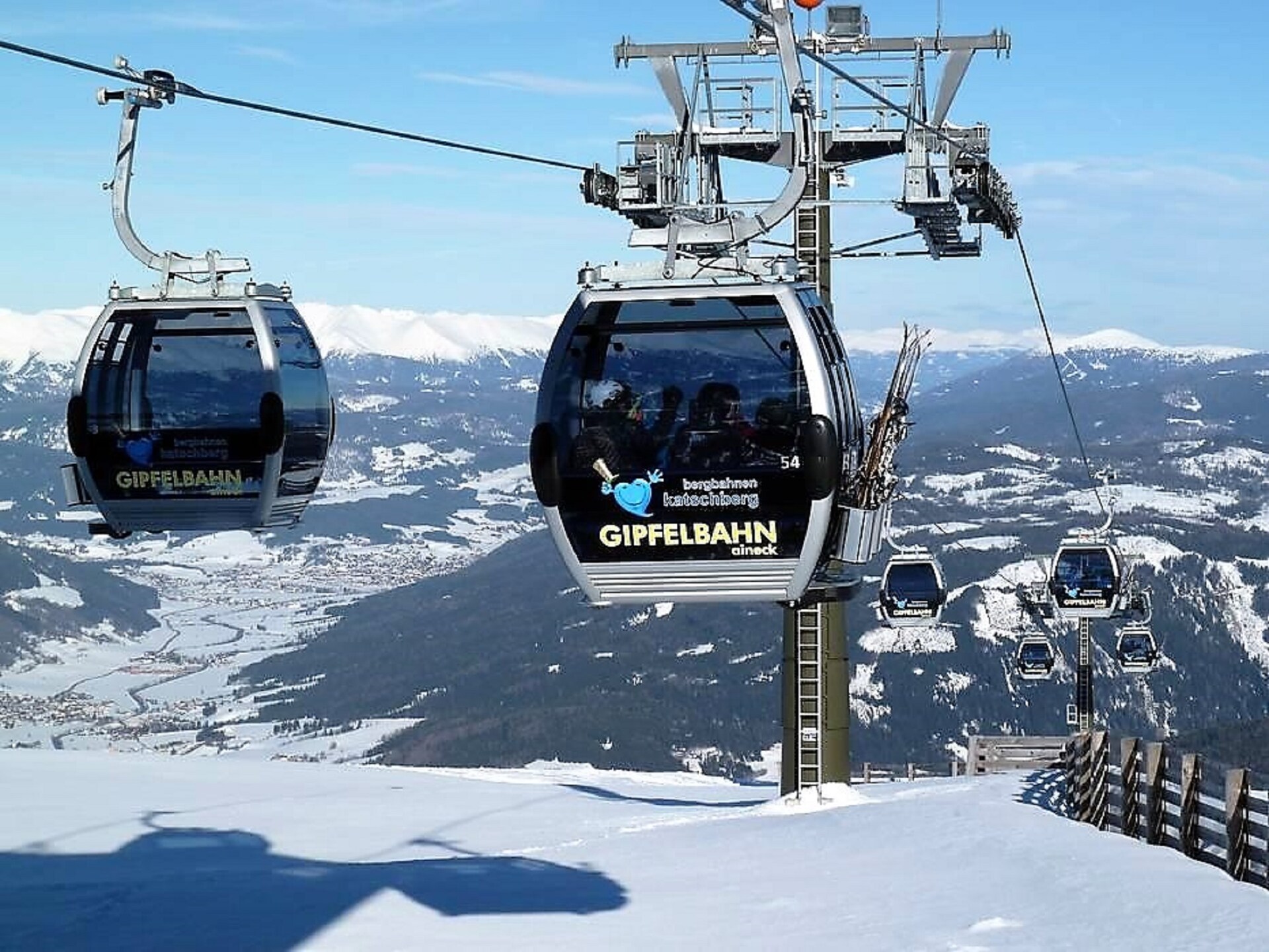 Aan de piste: Ruim appartement in Sankt Margarethen im Lungau - foto 7