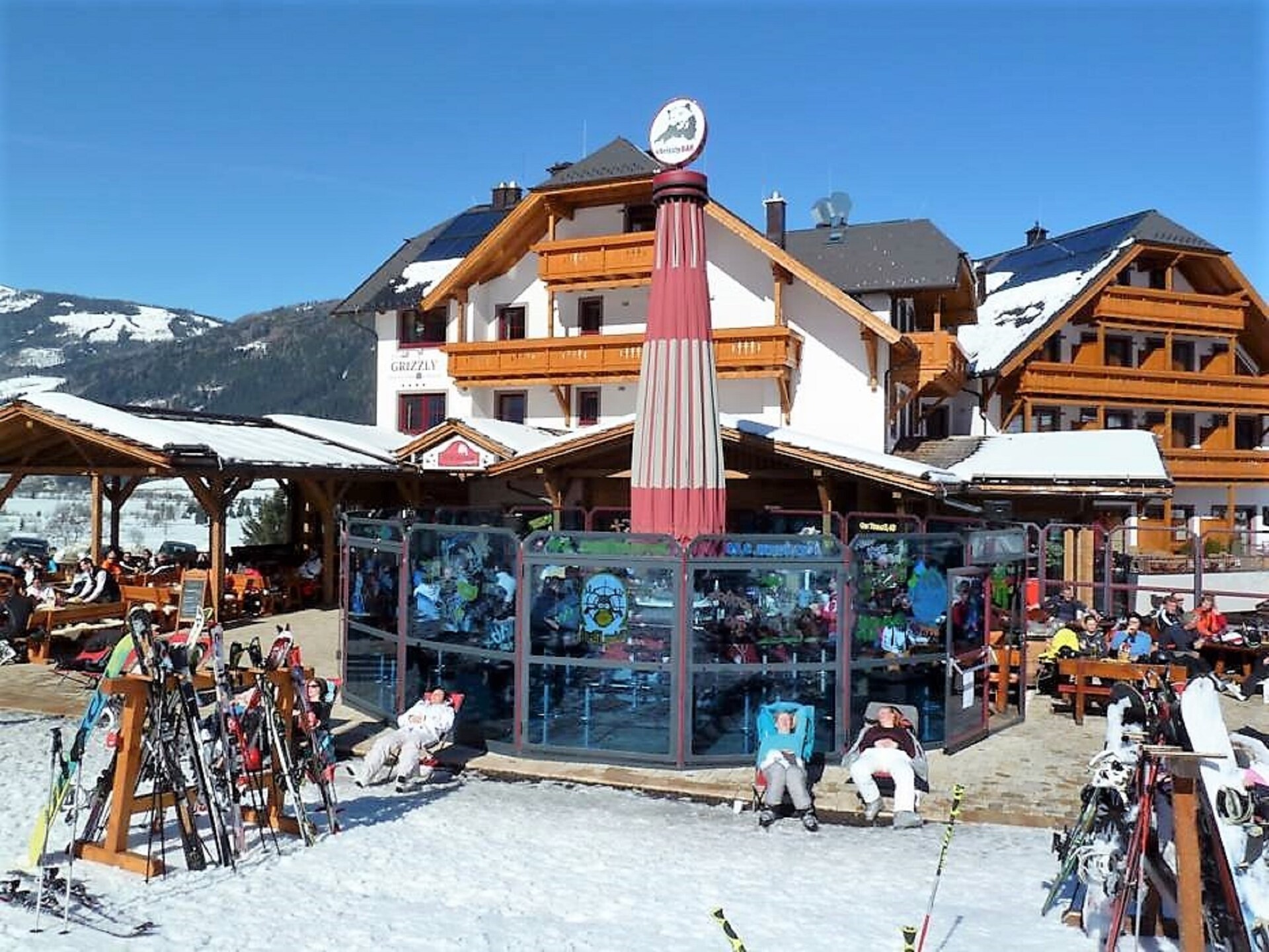 Aan de piste: Ruim appartement in Sankt Margarethen im Lungau - foto 20