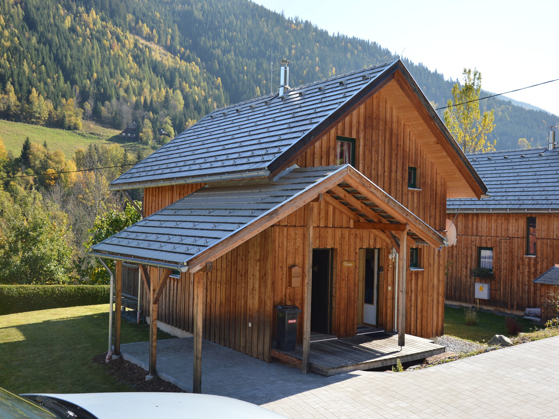 Vrijstaand chalet voor 6 in de bossen bij Stadl an der Mur - foto 7