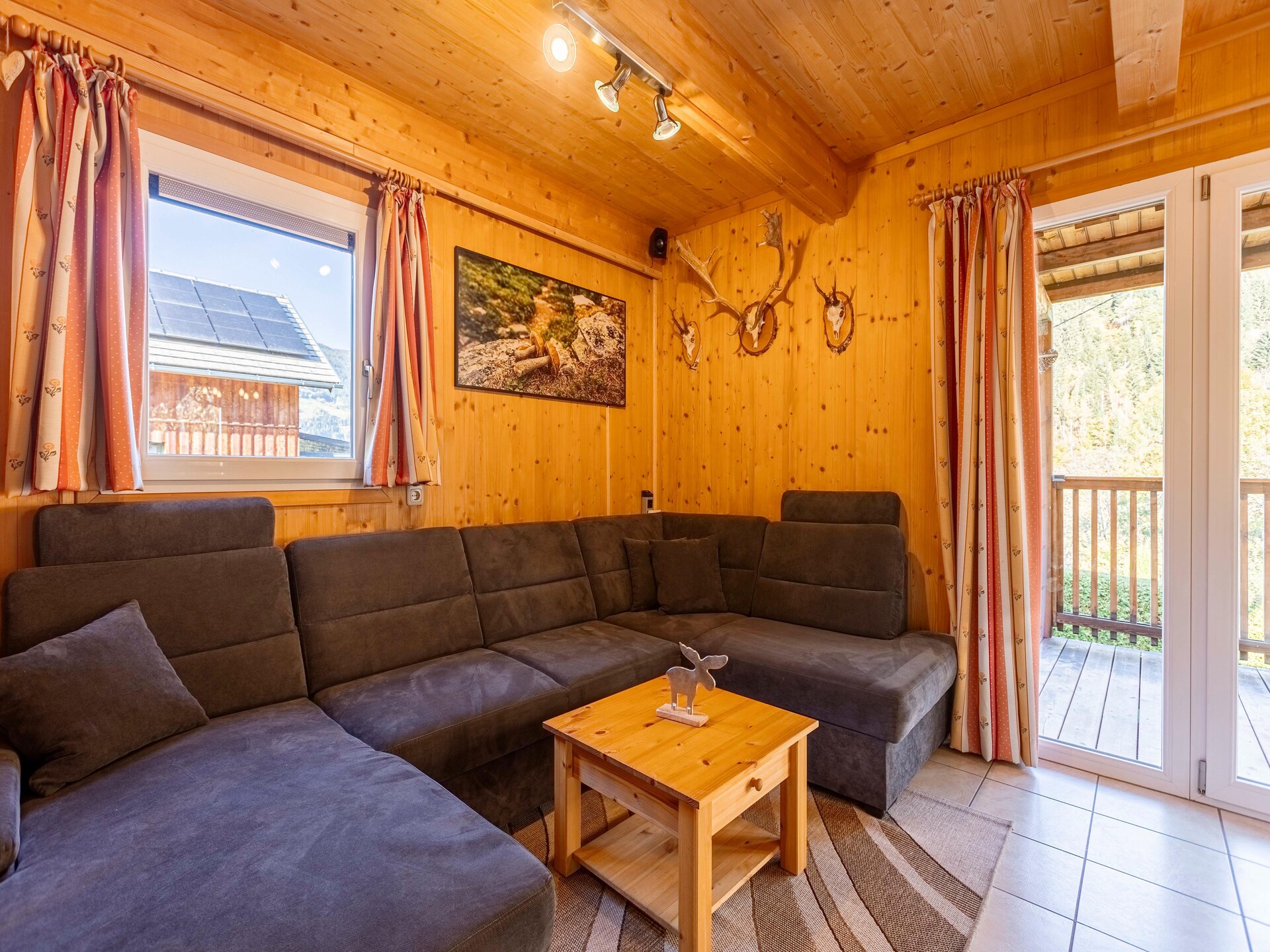 Vrijstaand chalet voor 6 in de bossen bij Stadl an der Mur - foto 2