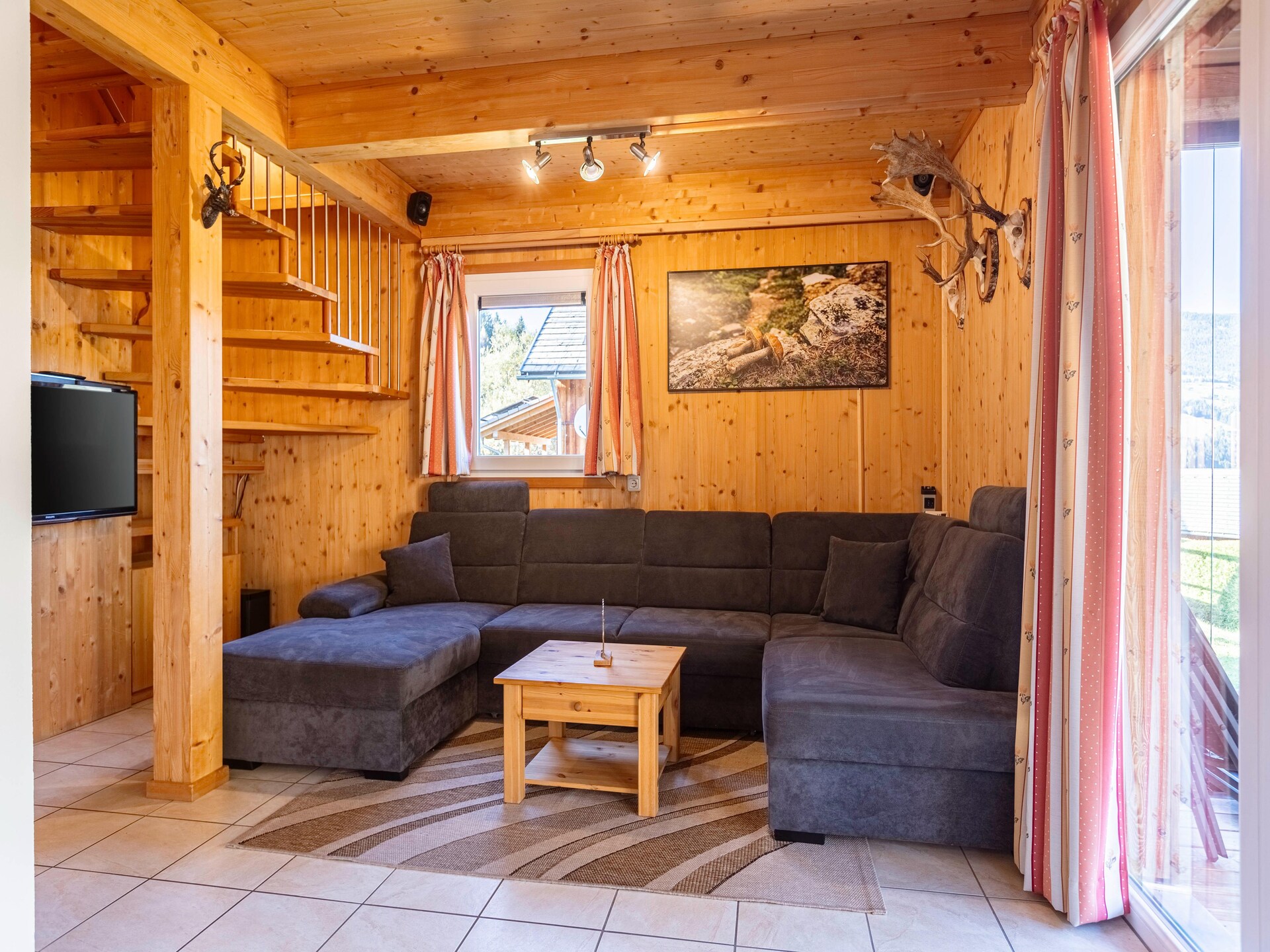 Vrijstaand chalet voor 6 in de bossen bij Stadl an der Mur - foto 10