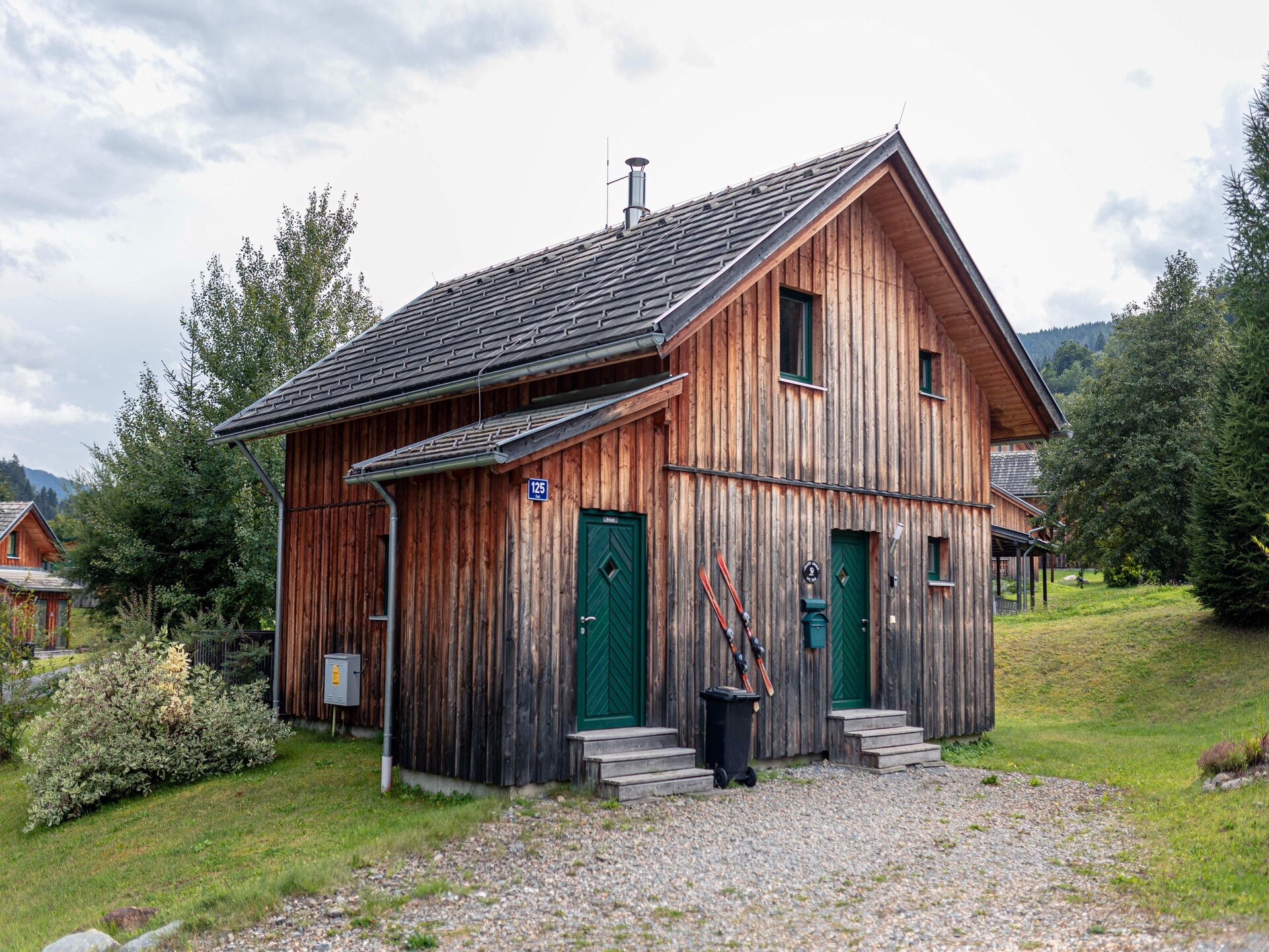 Vrijstaand chalet voor 6 in de bossen bij Stadl an der Mur - foto 8