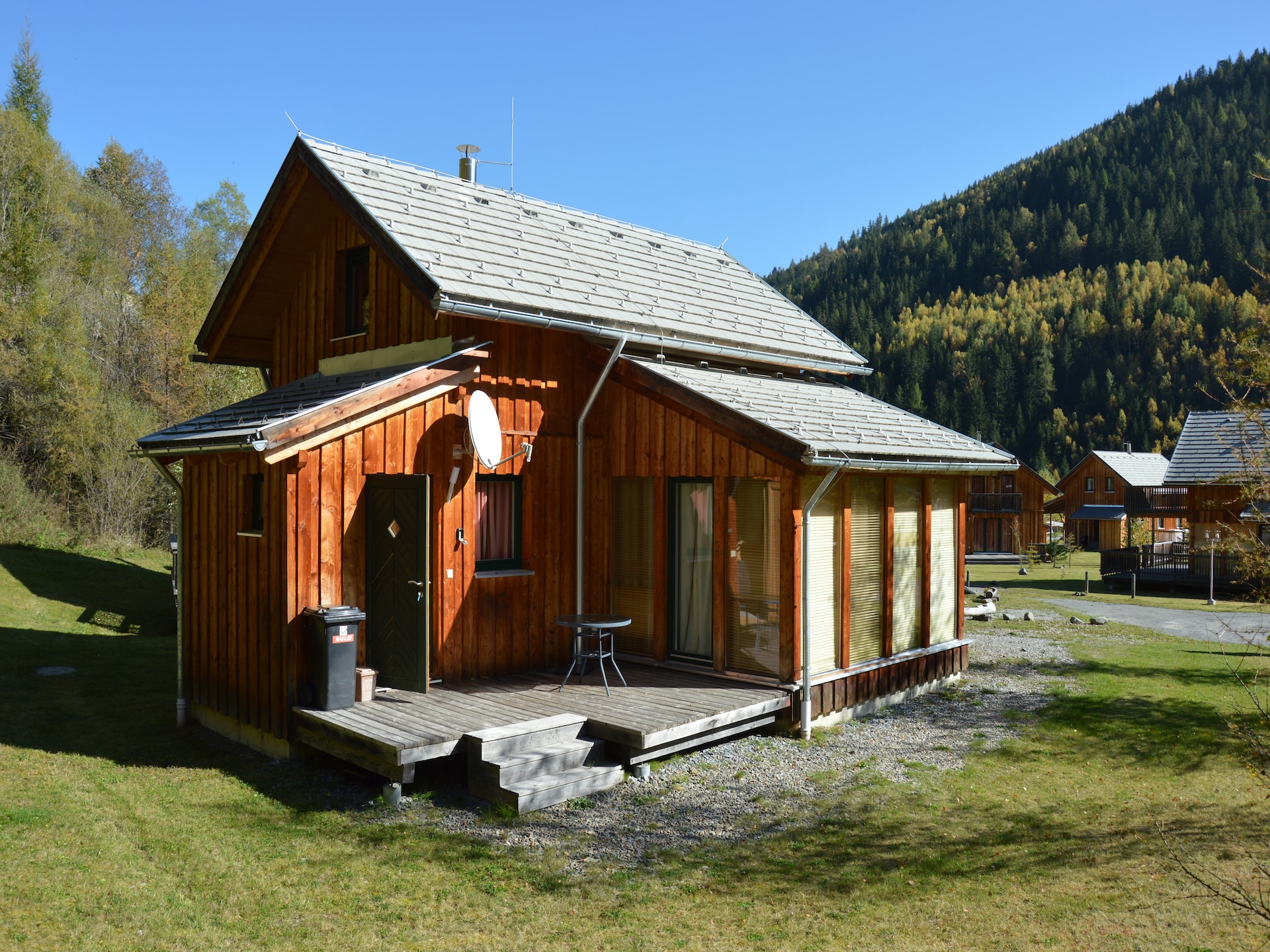 Op 1,5 km van de piste: Knus chalet voor 6 personen in Stadl an der Mur - foto 2