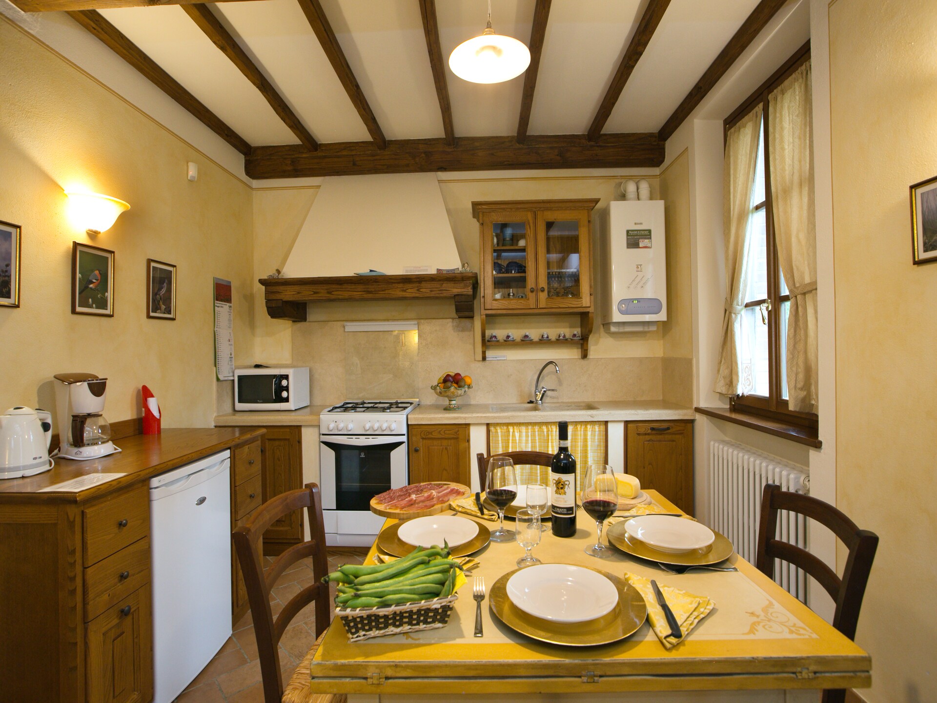 Landelijk appartement met zwembad en kooklessen in Lucignano - foto 18