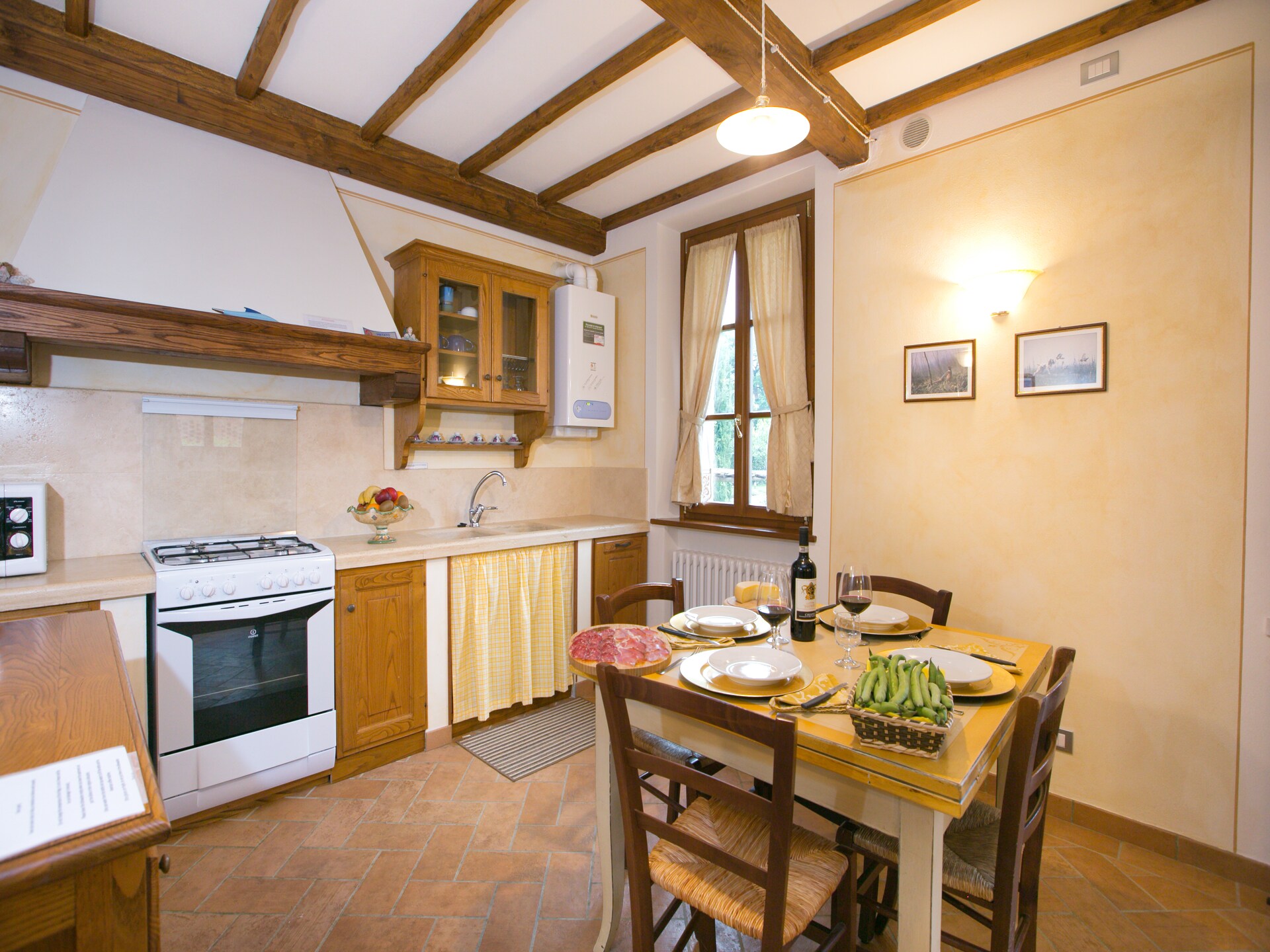 Landelijk appartement met zwembad en kooklessen in Lucignano - foto 19