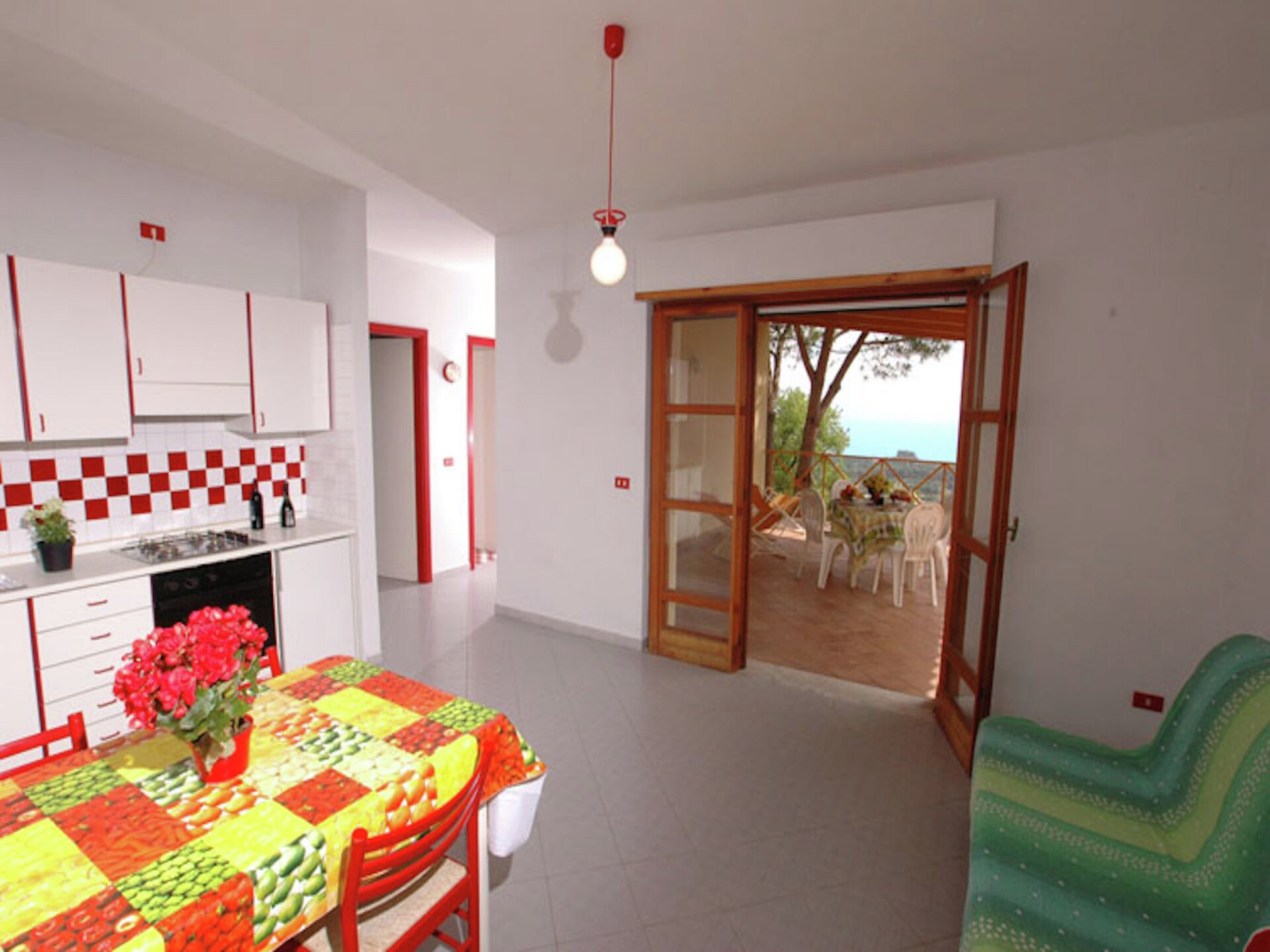 Casa Verde: Rustiek vakantiehuis in de bossen bij Palinuro - foto 13