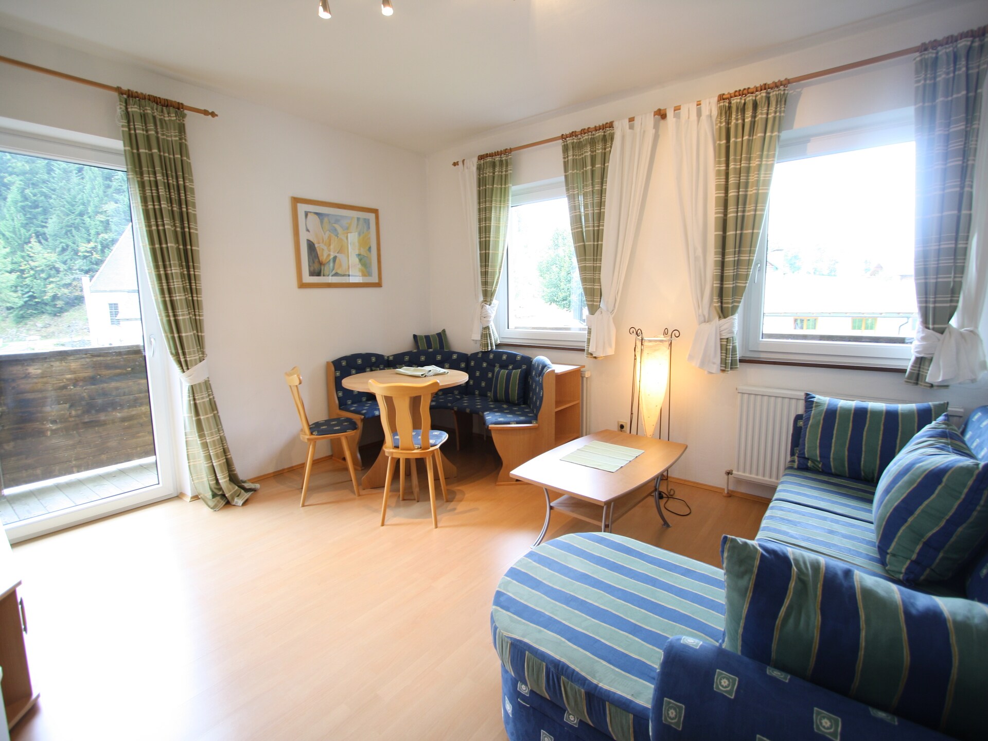 Ferienhaus Rieger: Gezellig appartement aan de piste in Krispl, 200m van de skilift - foto 2