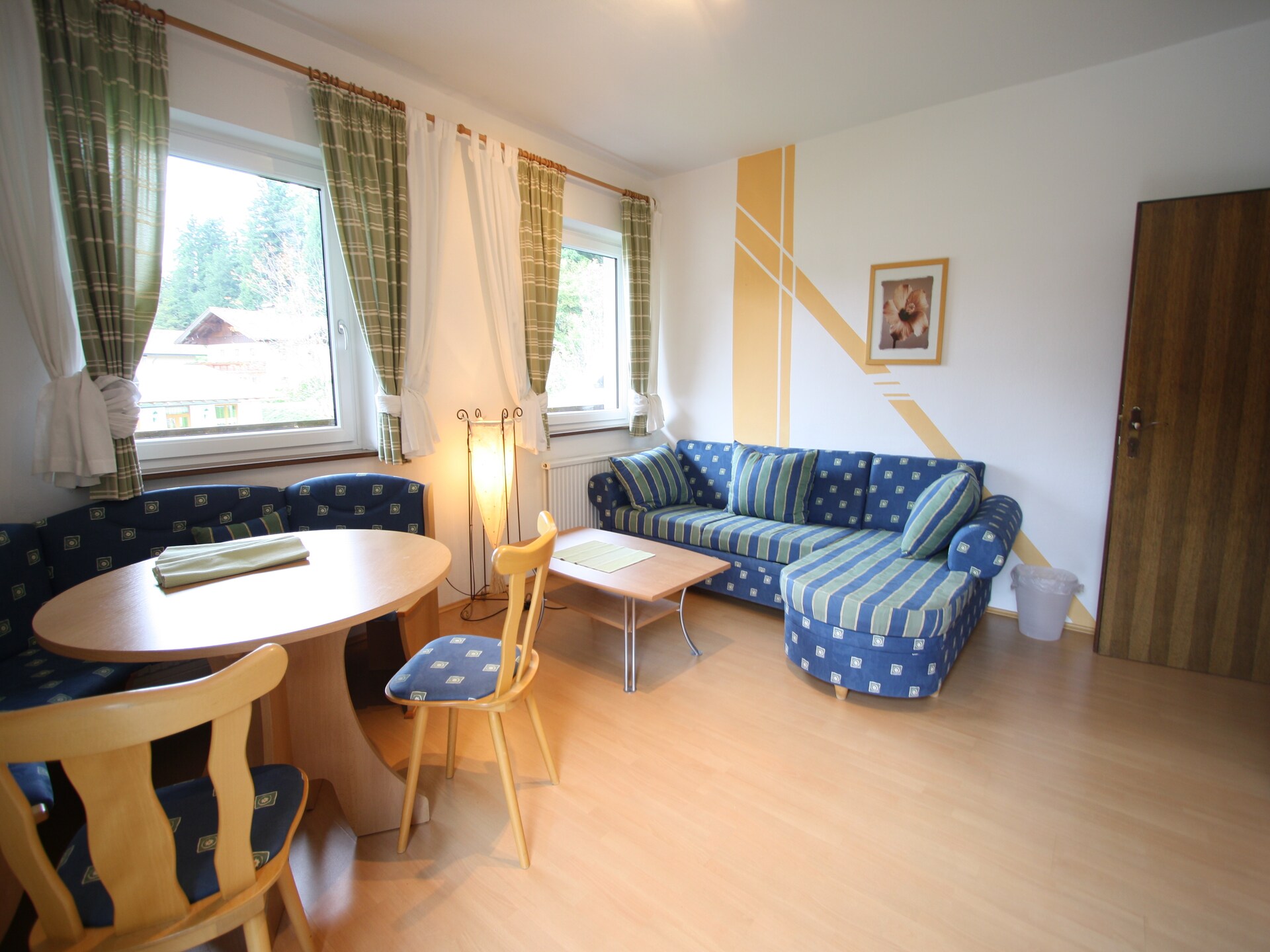 Ferienhaus Rieger: Gezellig appartement aan de piste in Krispl, 200m van de skilift - foto 4