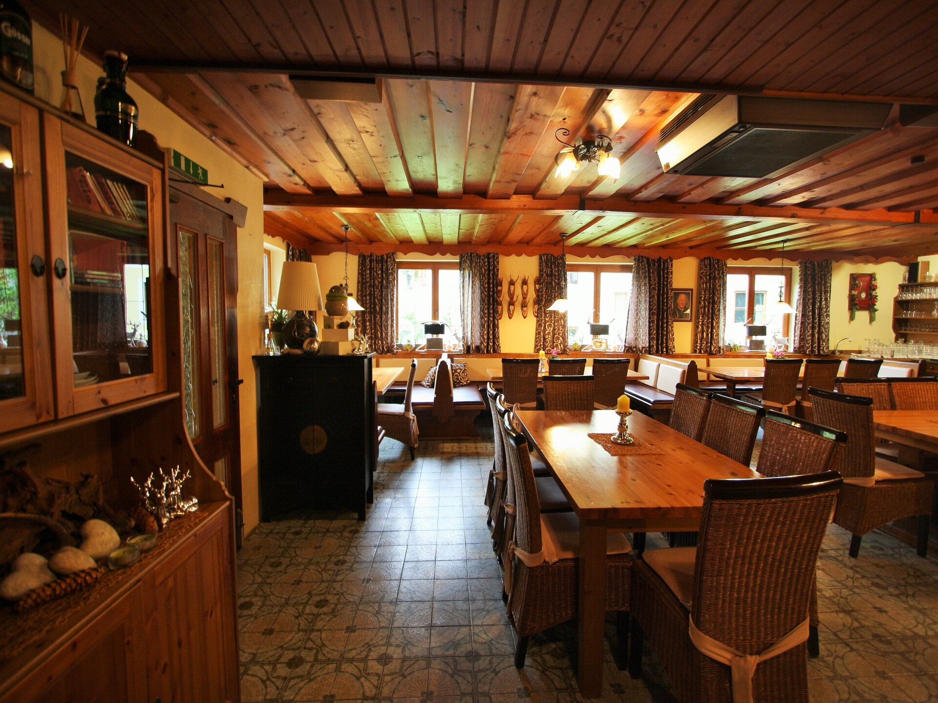 Ferienhaus Rieger: Gezellig appartement aan de piste in Krispl, 200m van de skilift - foto 11