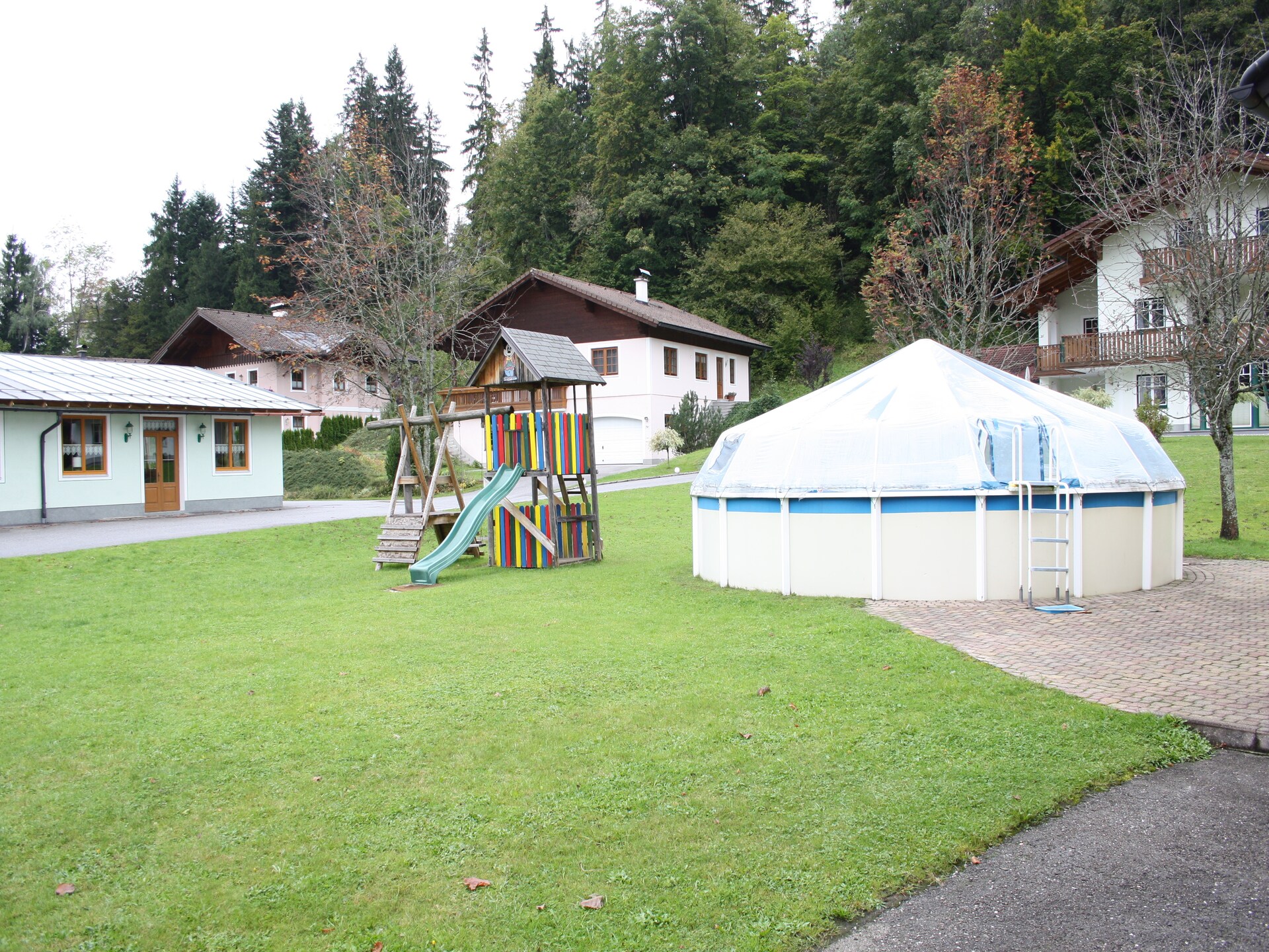 Ferienhaus Rieger: Gezellig appartement aan de piste in Krispl, 200m van de skilift - foto 13