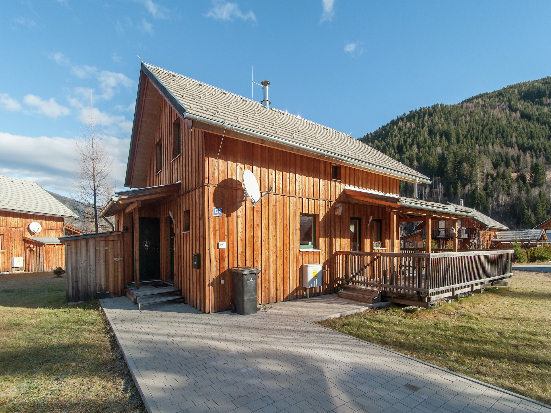 9-persoons chalet in Stadl an der Mur nabij het meer - foto 1