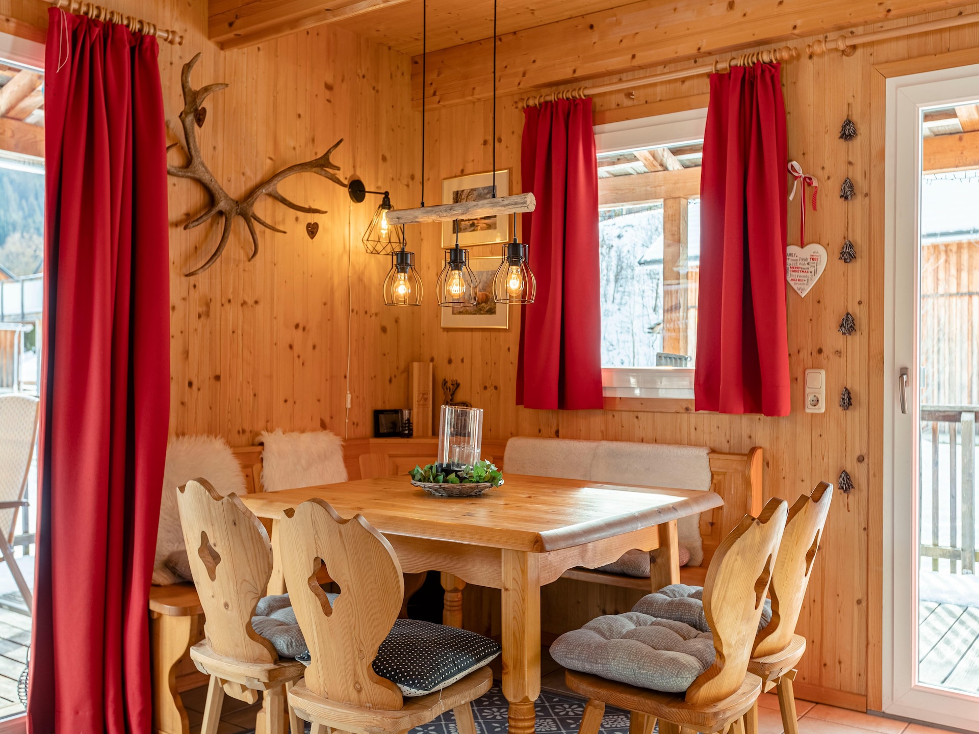 9-persoons chalet in Stadl an der Mur nabij het meer - foto 3