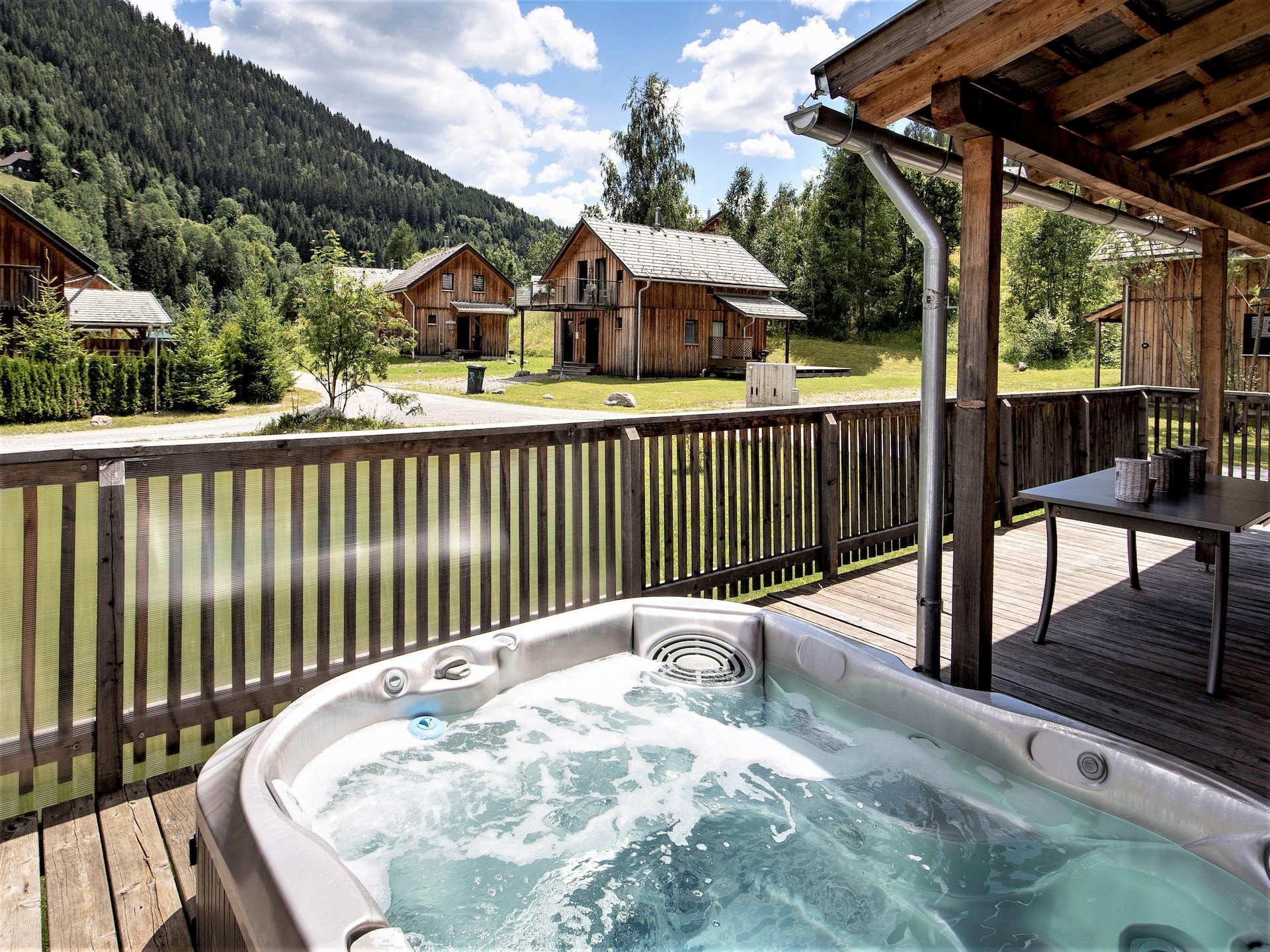 9-persoons chalet in Stadl an der Mur nabij het meer - foto 4