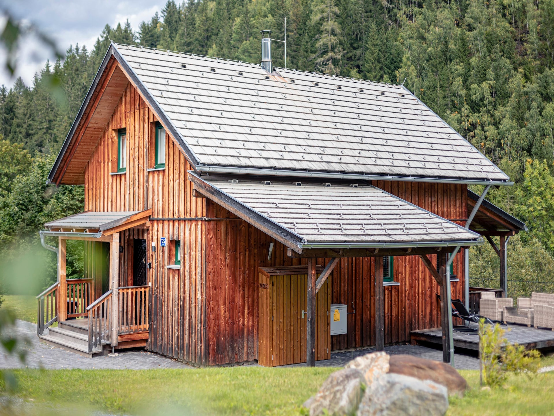 9-persoons chalet in Stadl an der Mur nabij het meer - foto 6