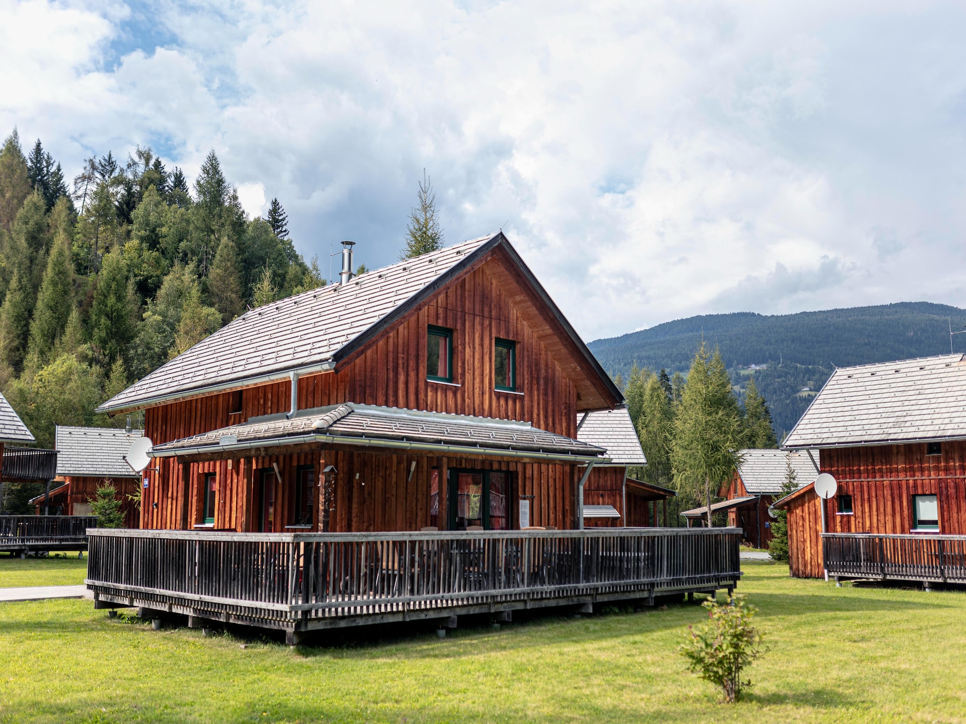 9-persoons chalet in Stadl an der Mur nabij het meer - foto 8