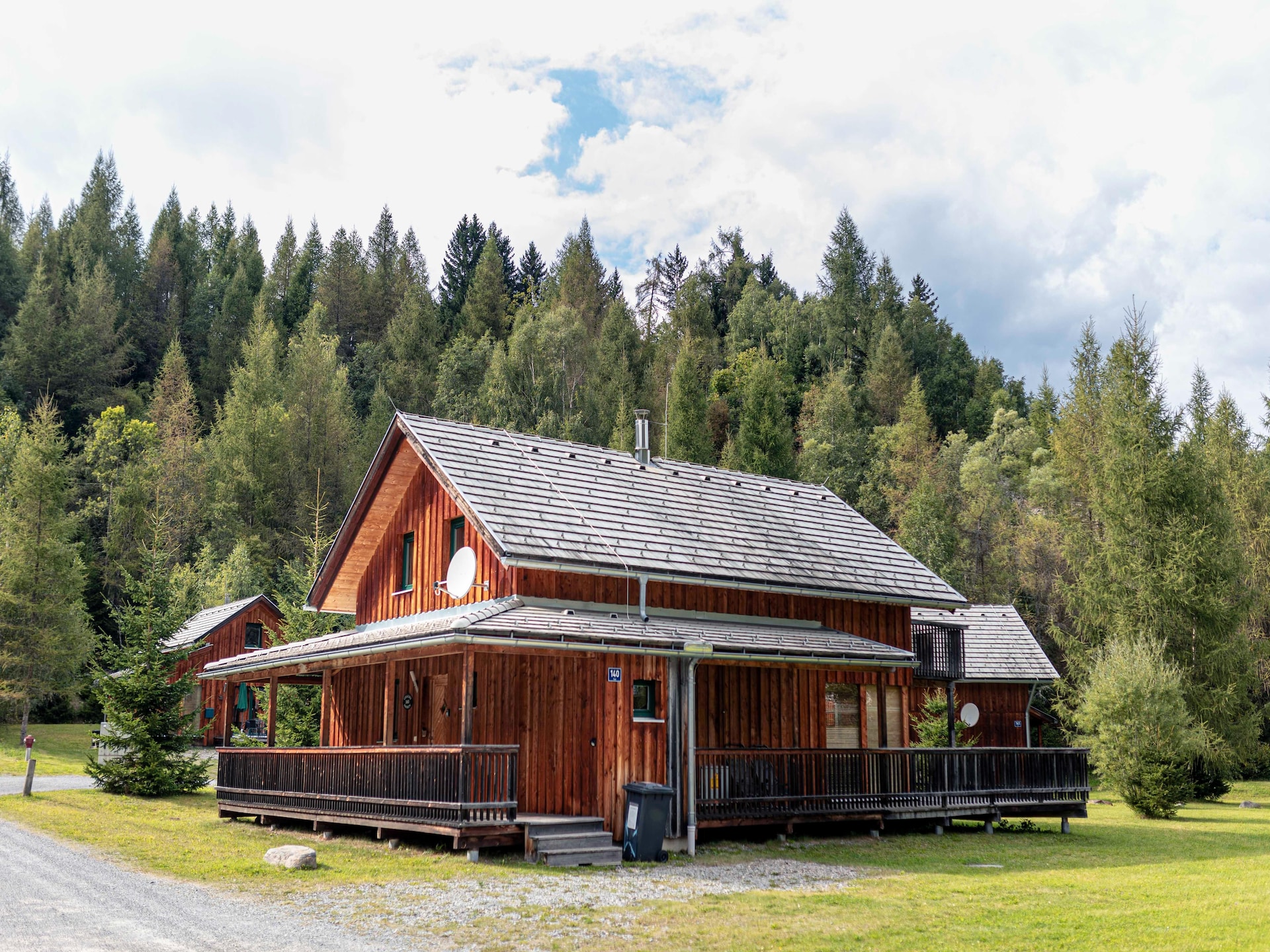 9-persoons chalet in Stadl an der Mur nabij het meer - foto 9