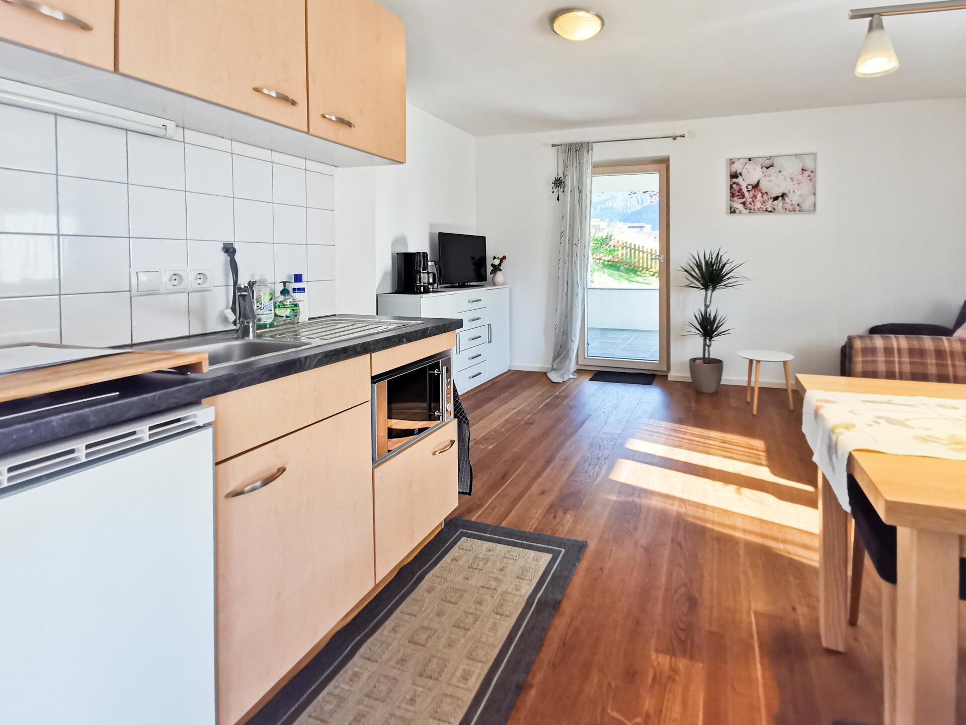 Knus appartement voor 4 in Gaschurn, dichtbij skilift en centrum - foto 9