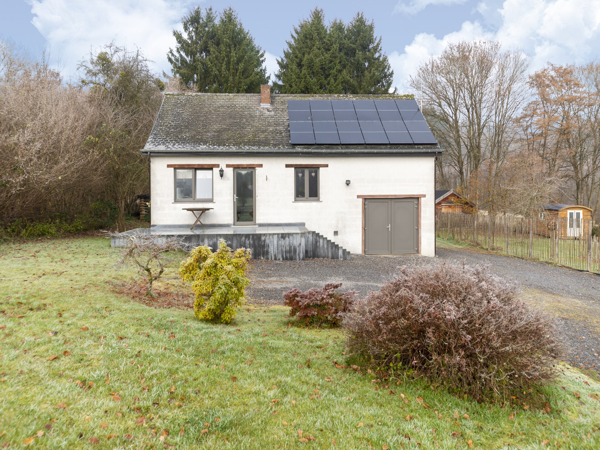 Bosrijke vrijstaande villa voor 6 met tuin en bbq in Erezée, Ardennen - foto 25