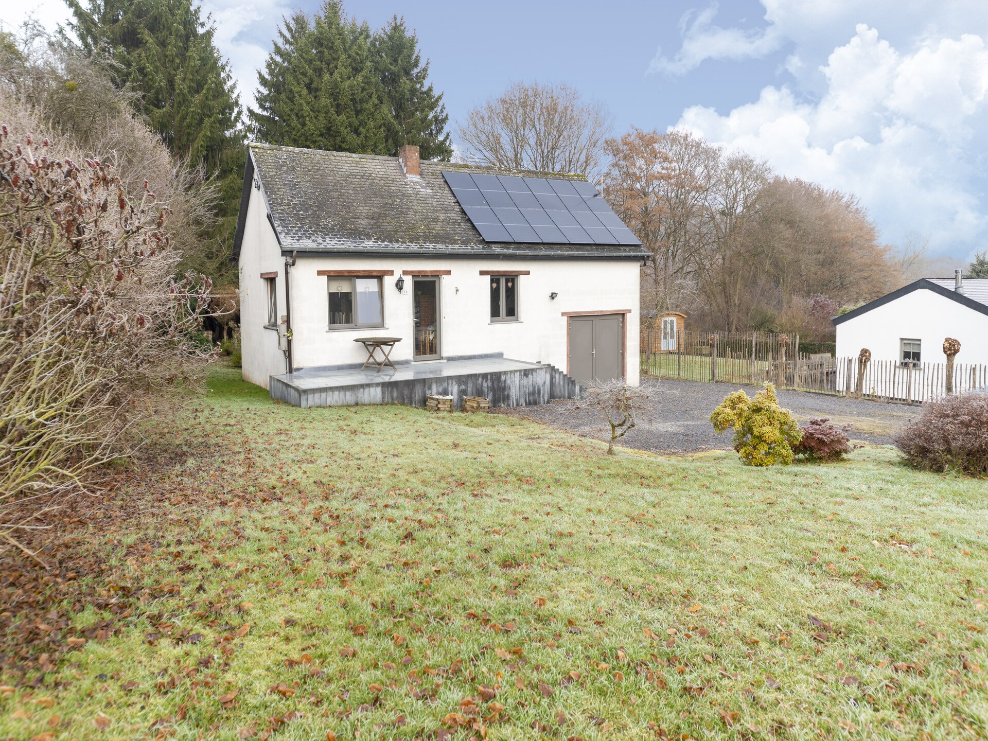 Bosrijke vrijstaande villa voor 6 met tuin en bbq in Erezée, Ardennen - foto 11