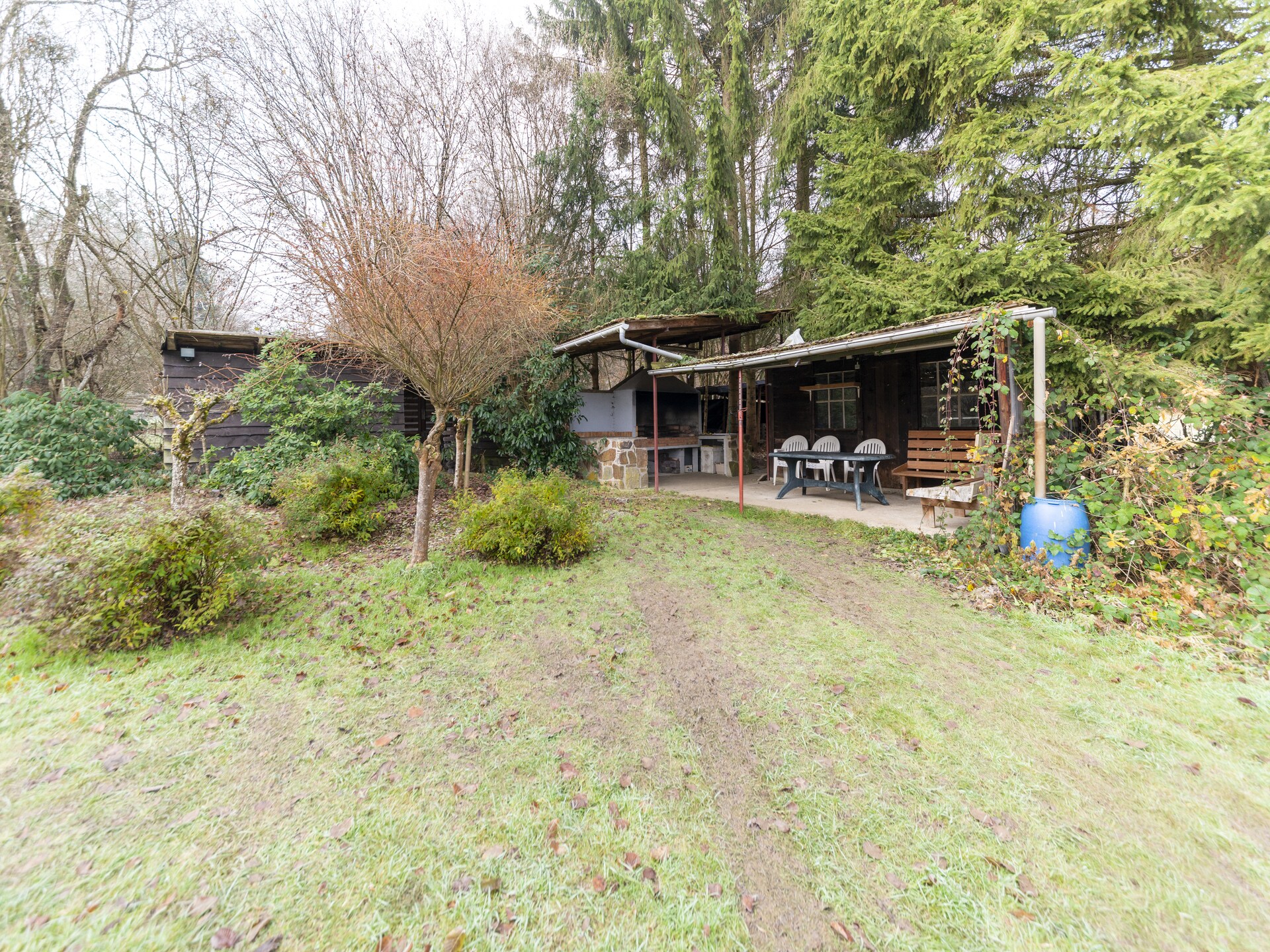 Bosrijke vrijstaande villa voor 6 met tuin en bbq in Erezée, Ardennen - foto 38