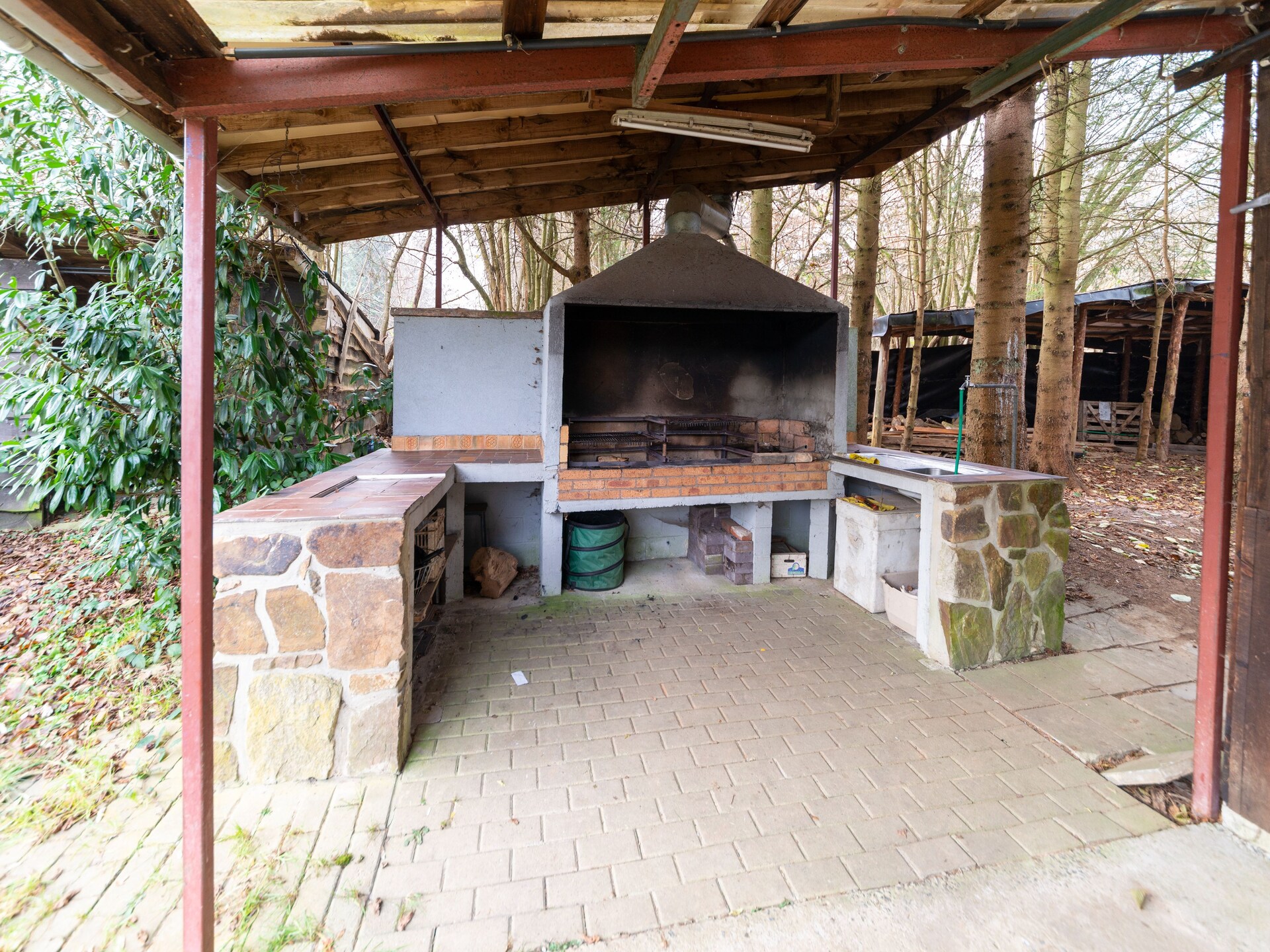 Bosrijke vrijstaande villa voor 6 met tuin en bbq in Erezée, Ardennen - foto 39