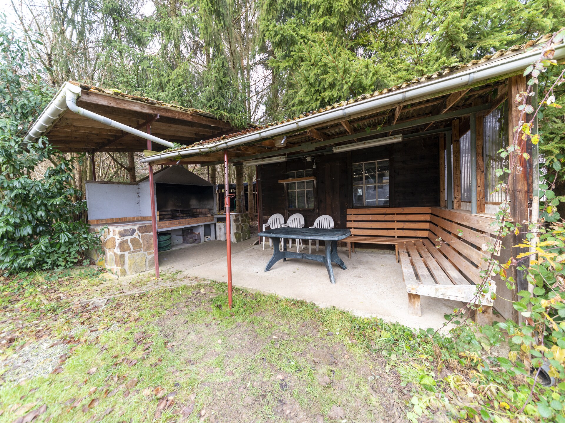 Bosrijke vrijstaande villa voor 6 met tuin en bbq in Erezée, Ardennen - foto 21