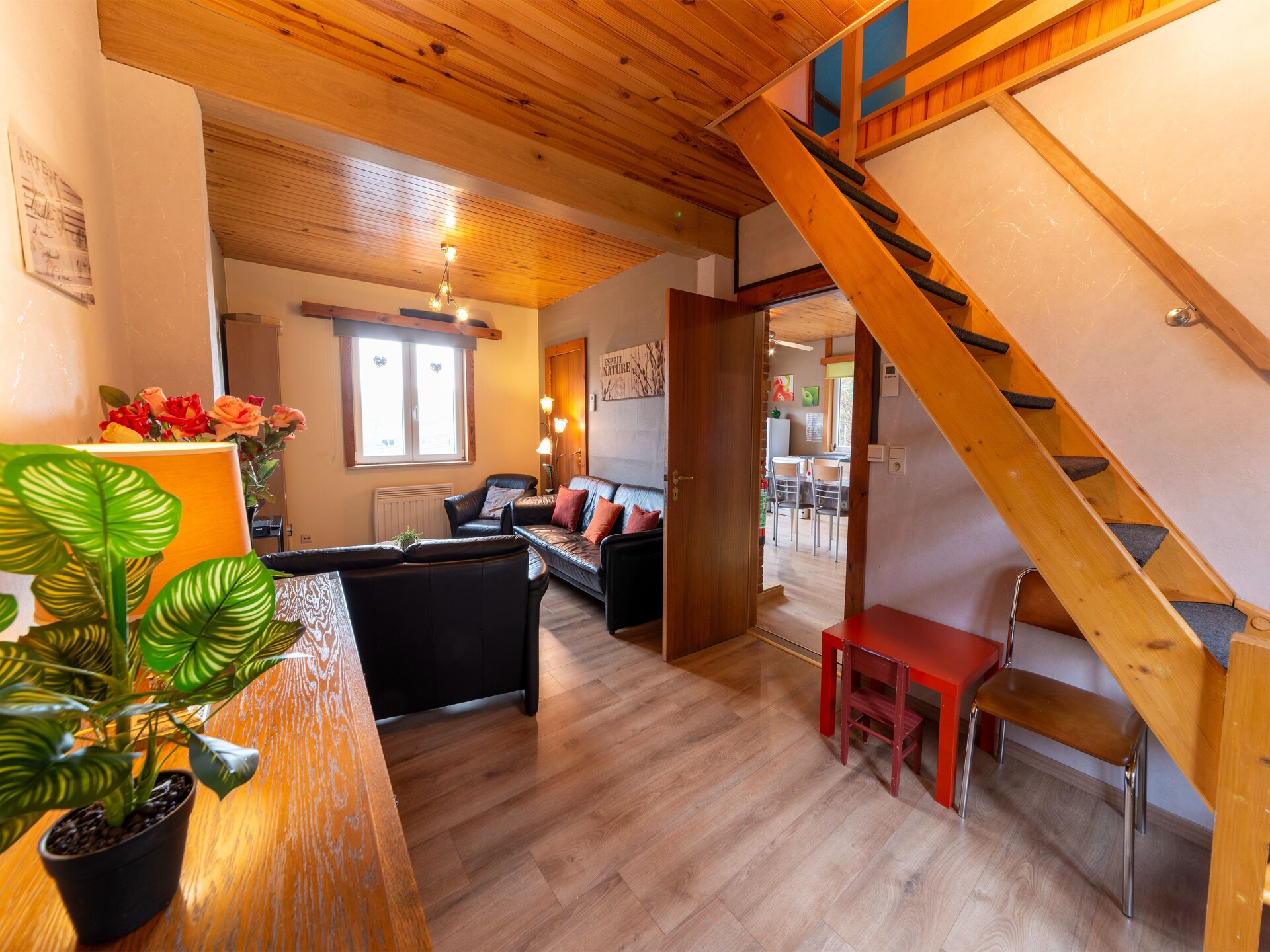 Bosrijke vrijstaande villa voor 6 met tuin en bbq in Erezée, Ardennen - foto 27