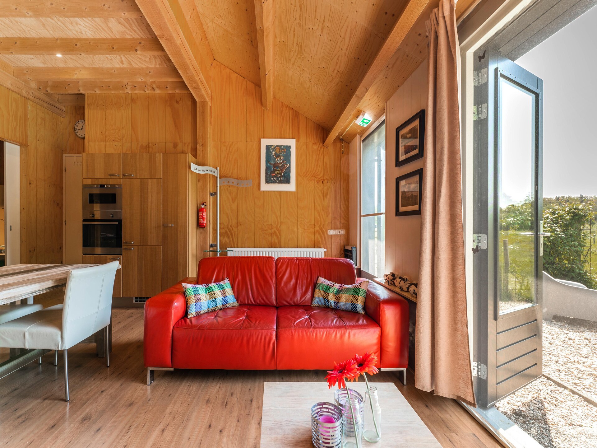 Vrijstaand natuurhuis in Nationaal Park Dwingelderveld met uitzicht op heide - foto 11