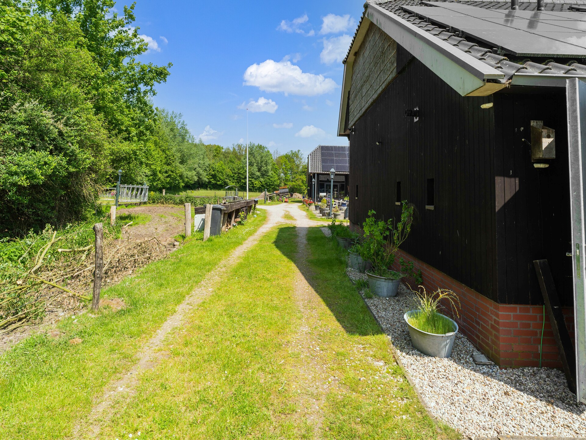Vrijstaand natuurhuis in Nationaal Park Dwingelderveld met uitzicht op heide - foto 29