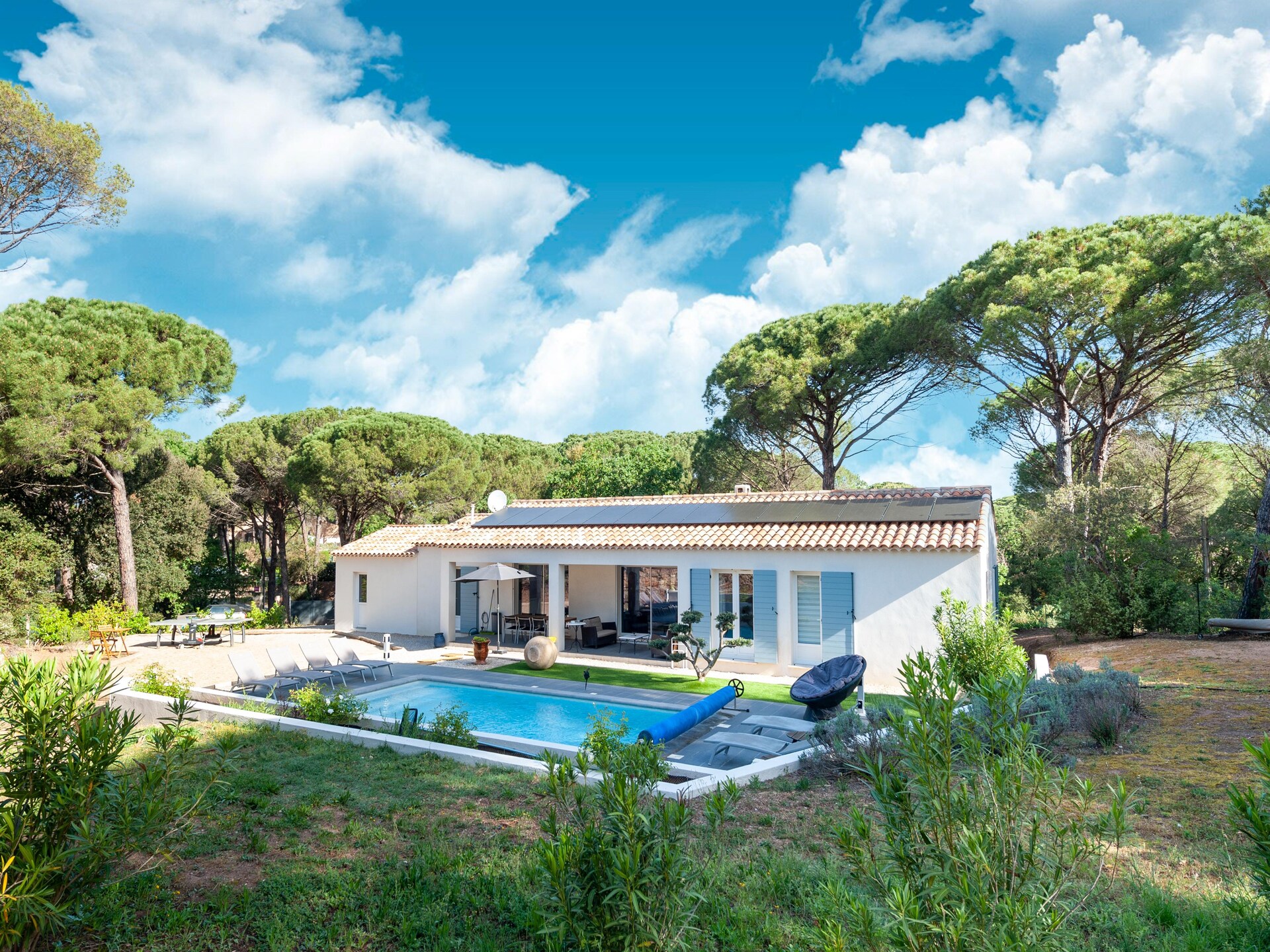 Moderne villa in de bossen bij Vidauban met privézwembad en jeu de boulesbaan - foto 6