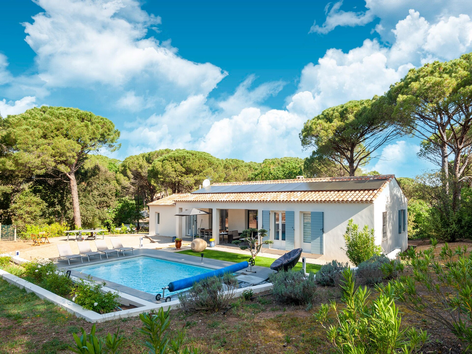 Moderne villa in de bossen bij Vidauban met privézwembad en jeu de boulesbaan - foto 16
