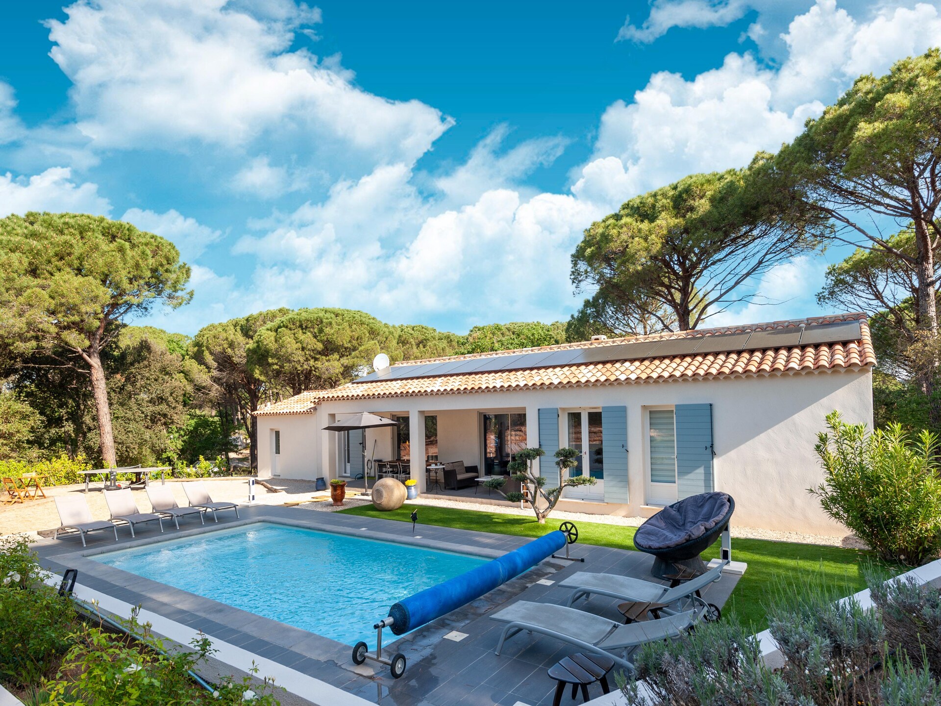 Moderne villa in de bossen bij Vidauban met privézwembad en jeu de boulesbaan - foto 24