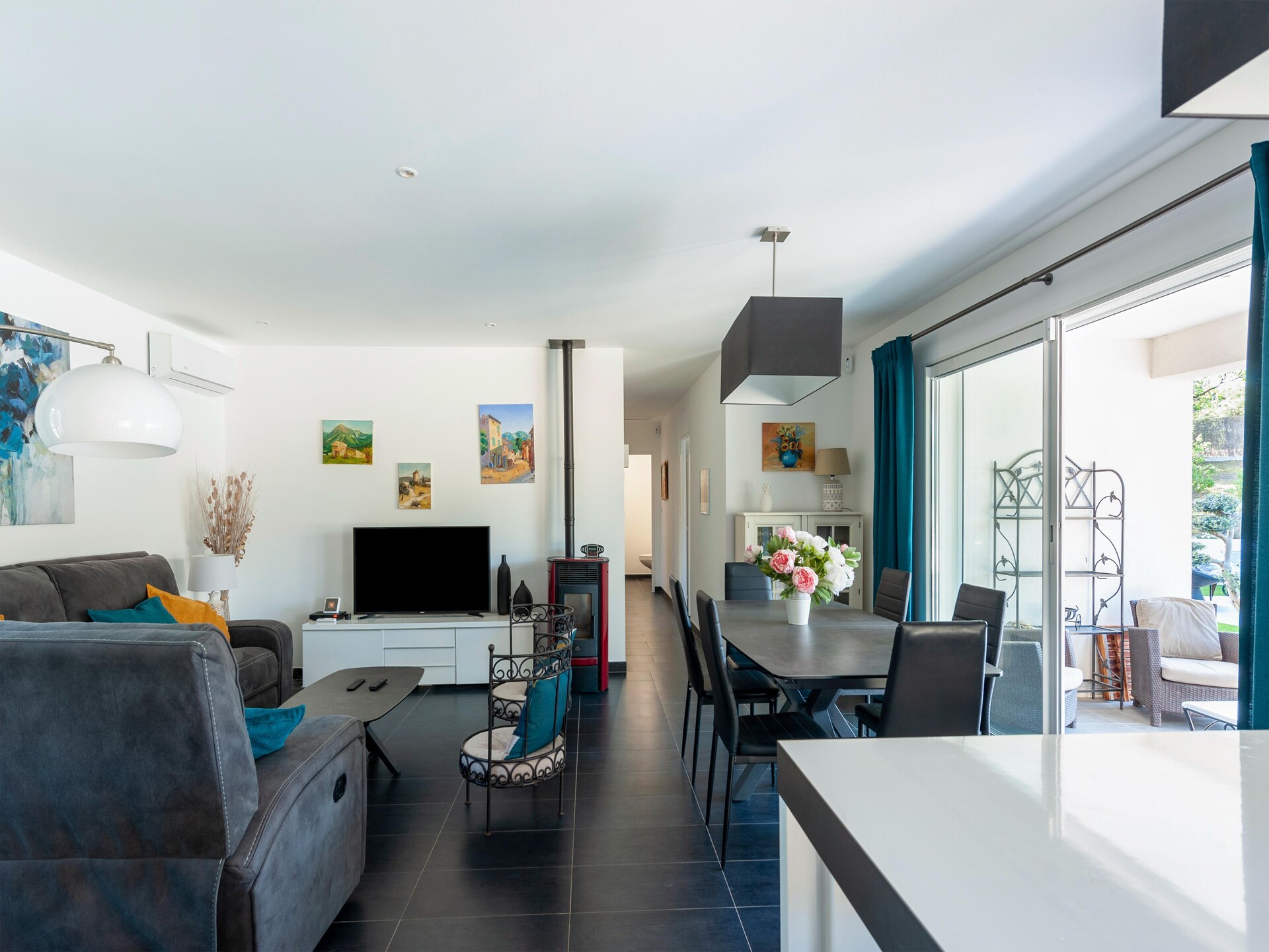 Moderne villa in de bossen bij Vidauban met privézwembad en jeu de boulesbaan - foto 18
