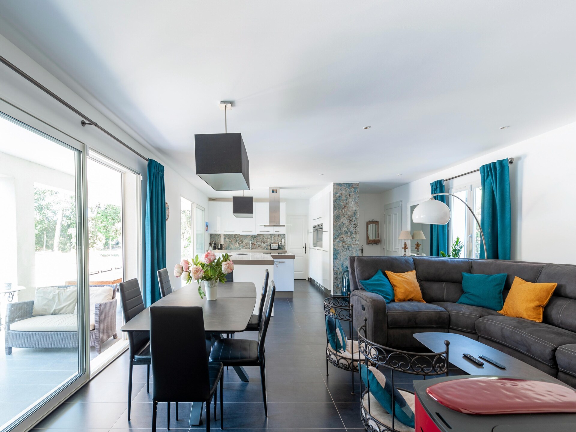 Moderne villa in de bossen bij Vidauban met privézwembad en jeu de boulesbaan - foto 7