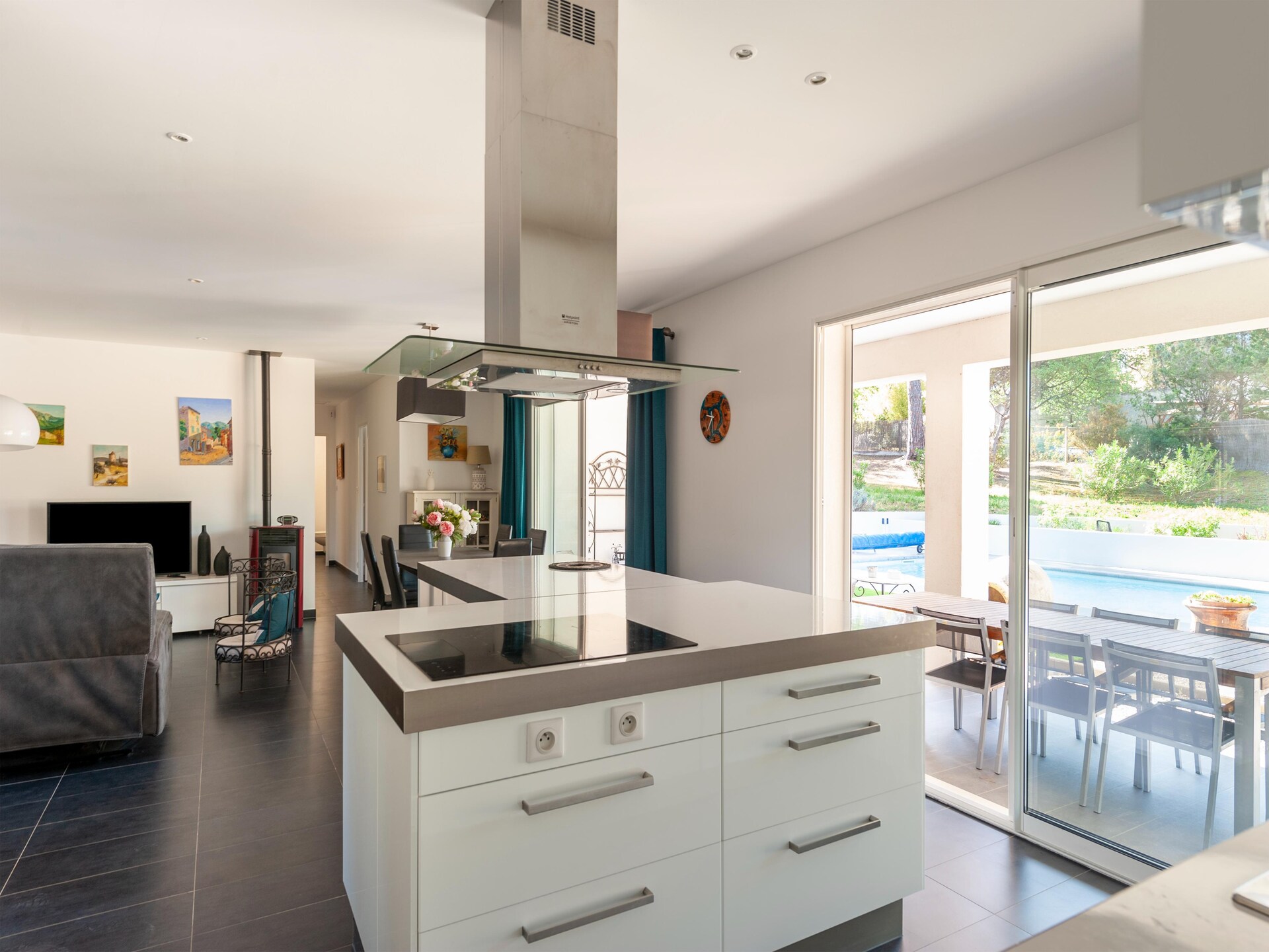 Moderne villa in de bossen bij Vidauban met privézwembad en jeu de boulesbaan - foto 3