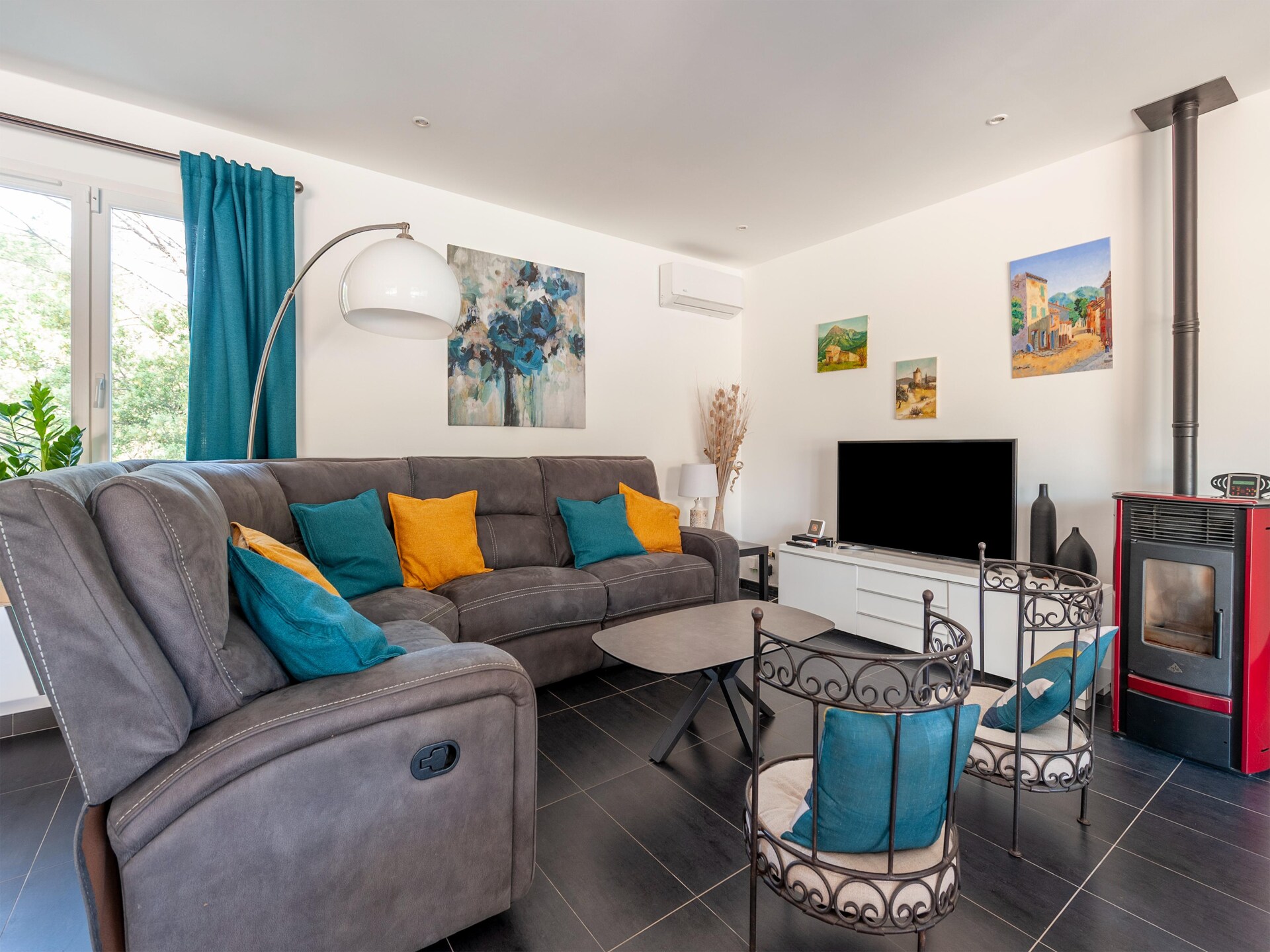 Moderne villa in de bossen bij Vidauban met privézwembad en jeu de boulesbaan - foto 2