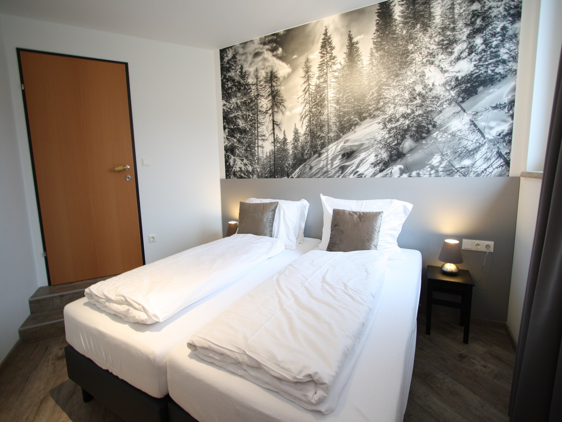 Aineckblick 15: Ruim appartement direct aan de piste voor 8 personen - foto 8