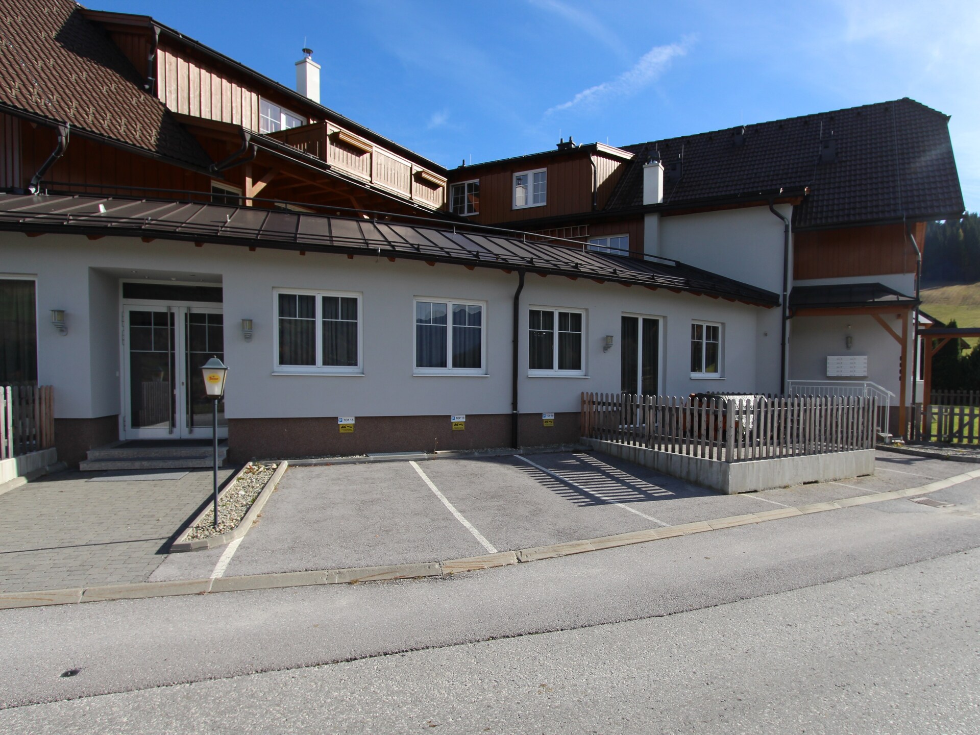 Aineckblick 15: Ruim appartement direct aan de piste voor 8 personen - foto 14