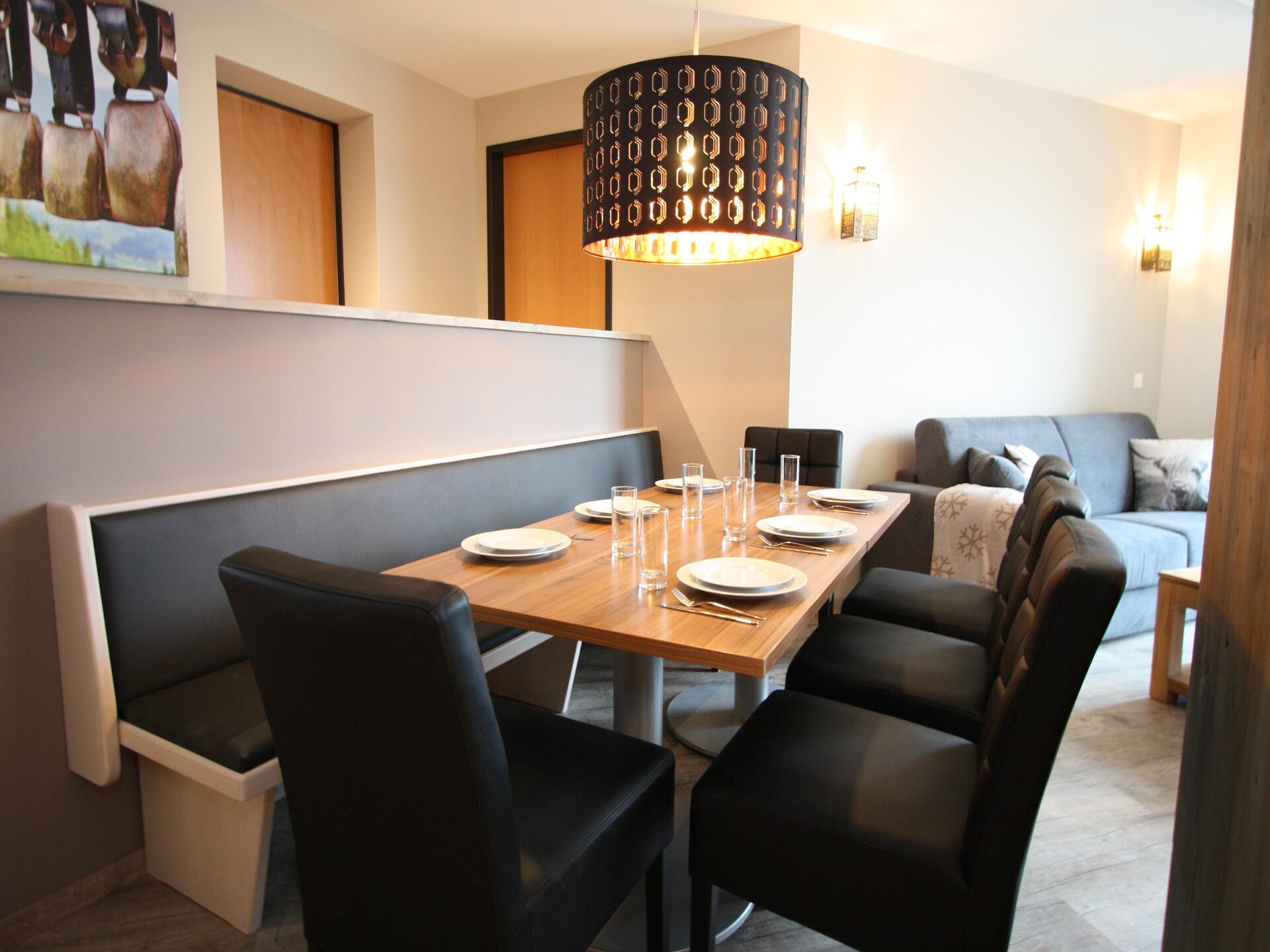 Aineckblick 15: Ruim appartement direct aan de piste voor 8 personen - foto 25