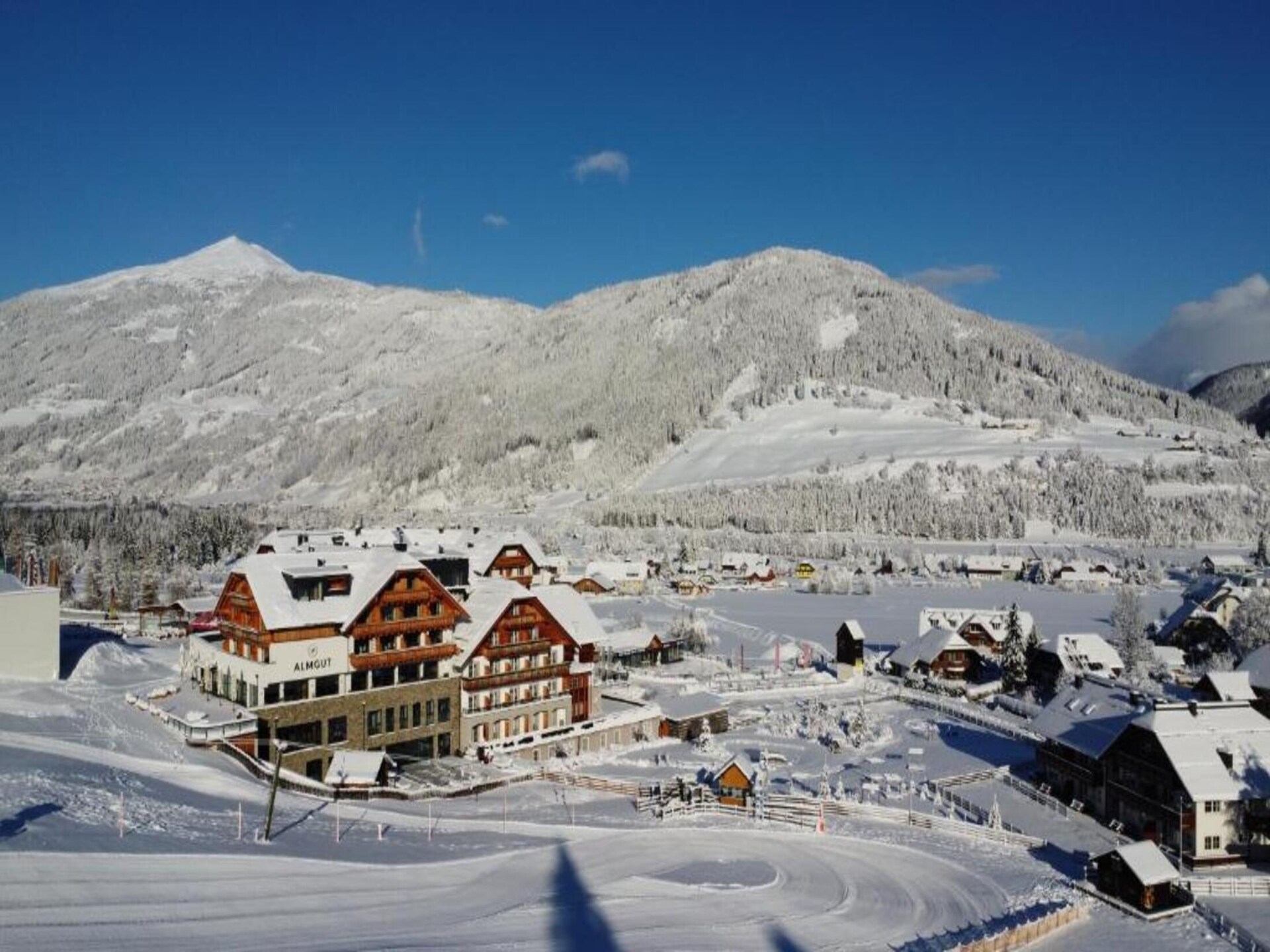 Aineckblick 15: Ruim appartement direct aan de piste voor 8 personen - foto 37