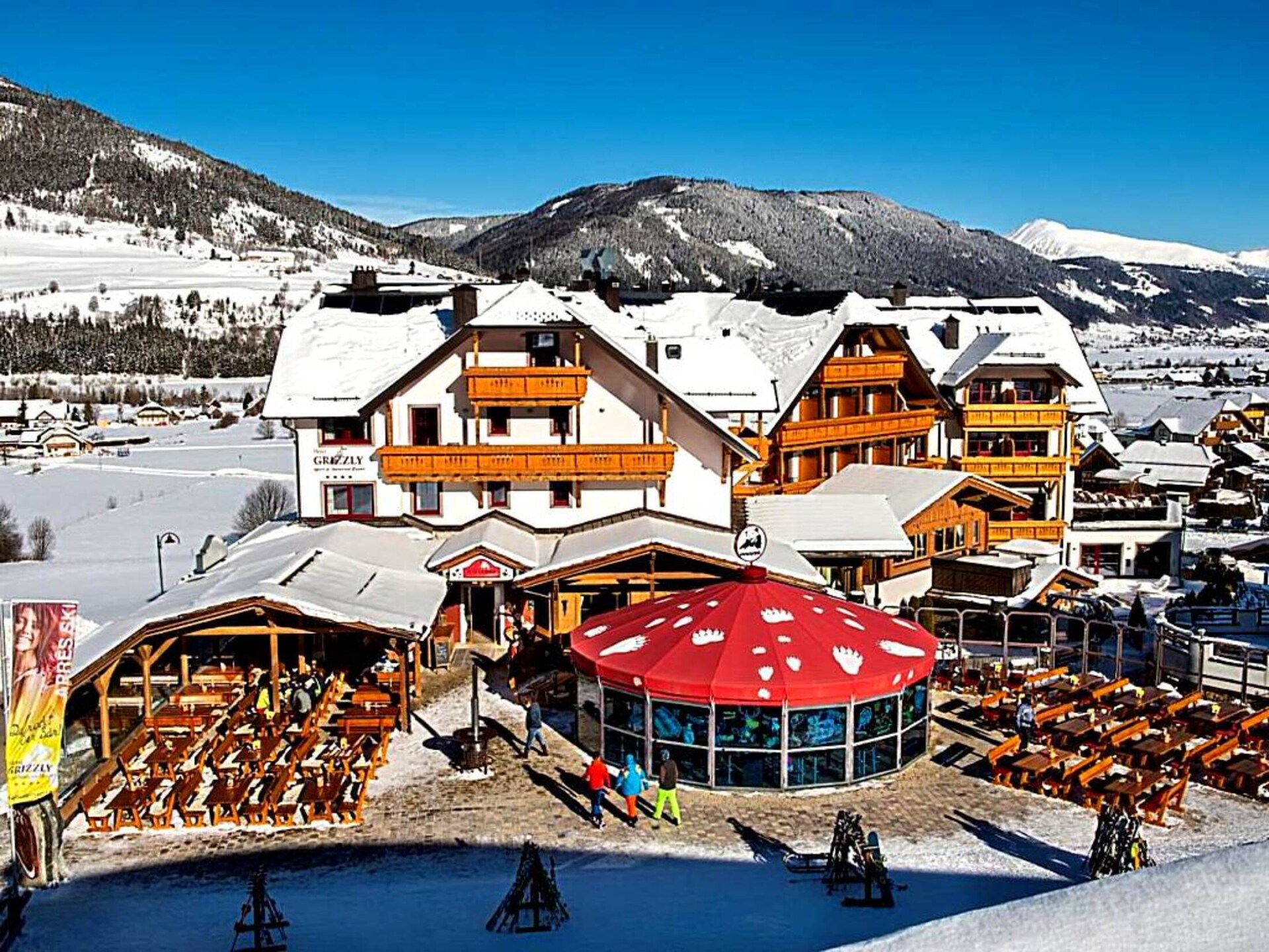 Aineckblick 15: Ruim appartement direct aan de piste voor 8 personen - foto 38