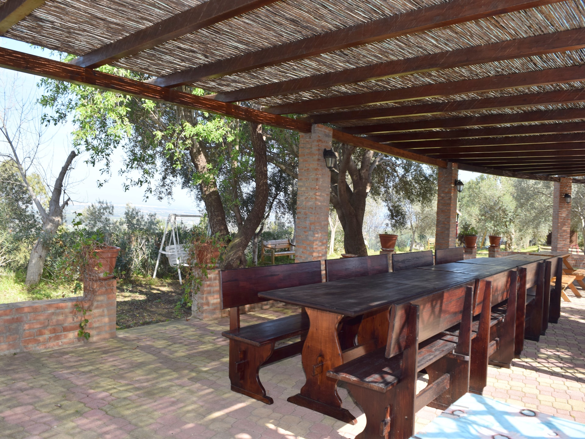 Authentieke villa met panoramisch uitzicht op het platteland bij Syracuse - foto 16