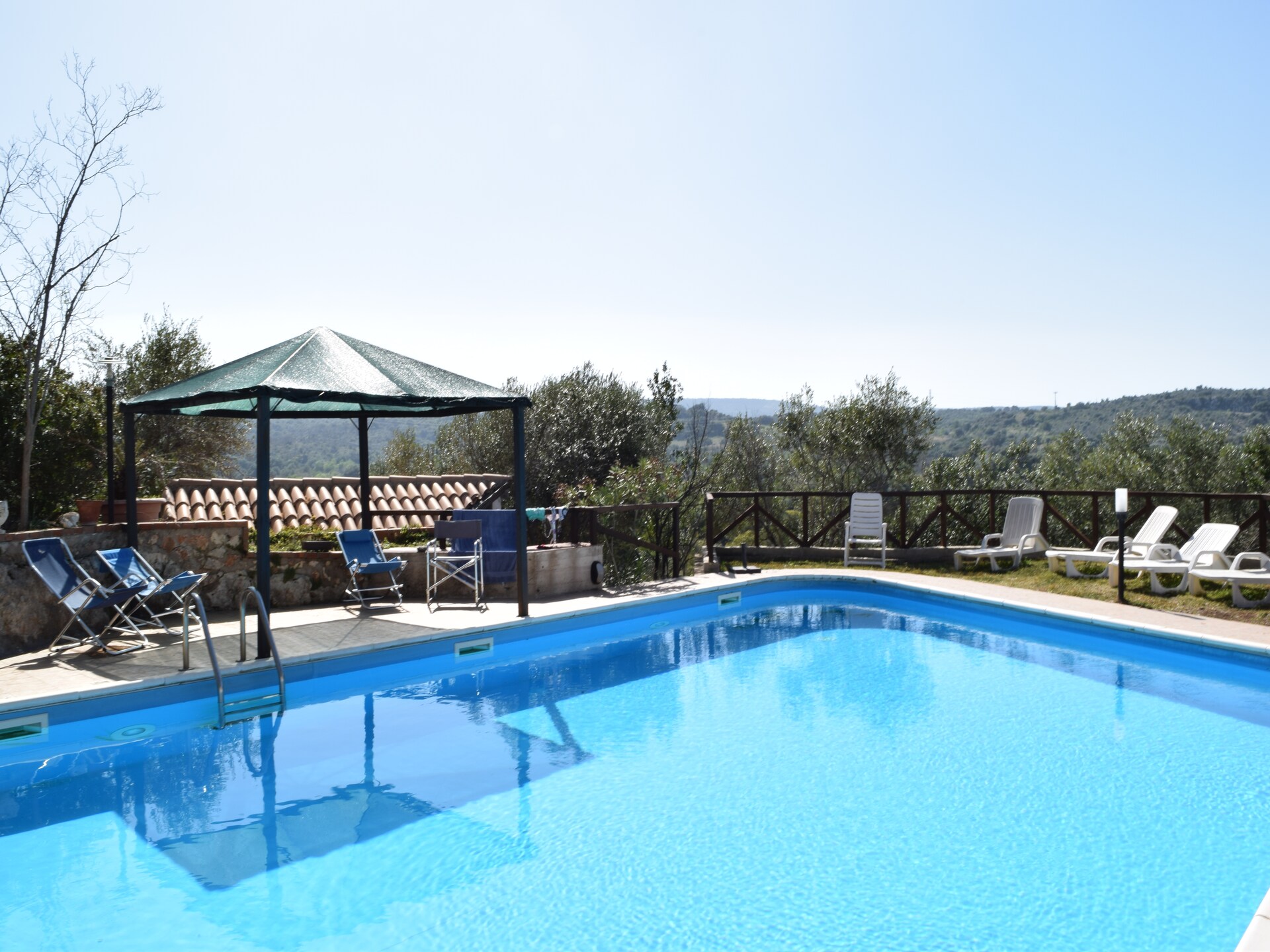 Authentieke villa met panoramisch uitzicht op het platteland bij Syracuse - foto 9
