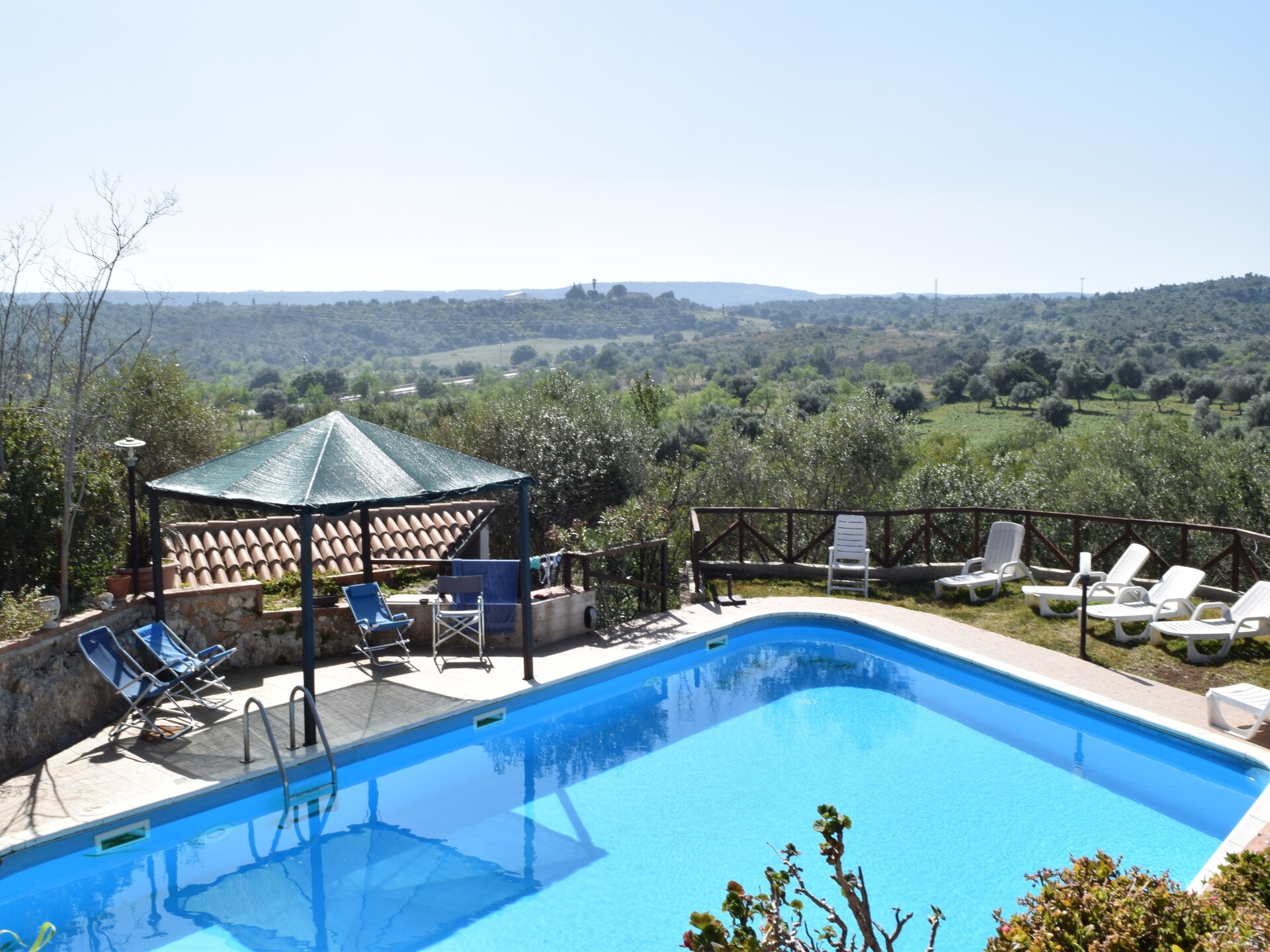 Authentieke villa met panoramisch uitzicht op het platteland bij Syracuse - foto 8