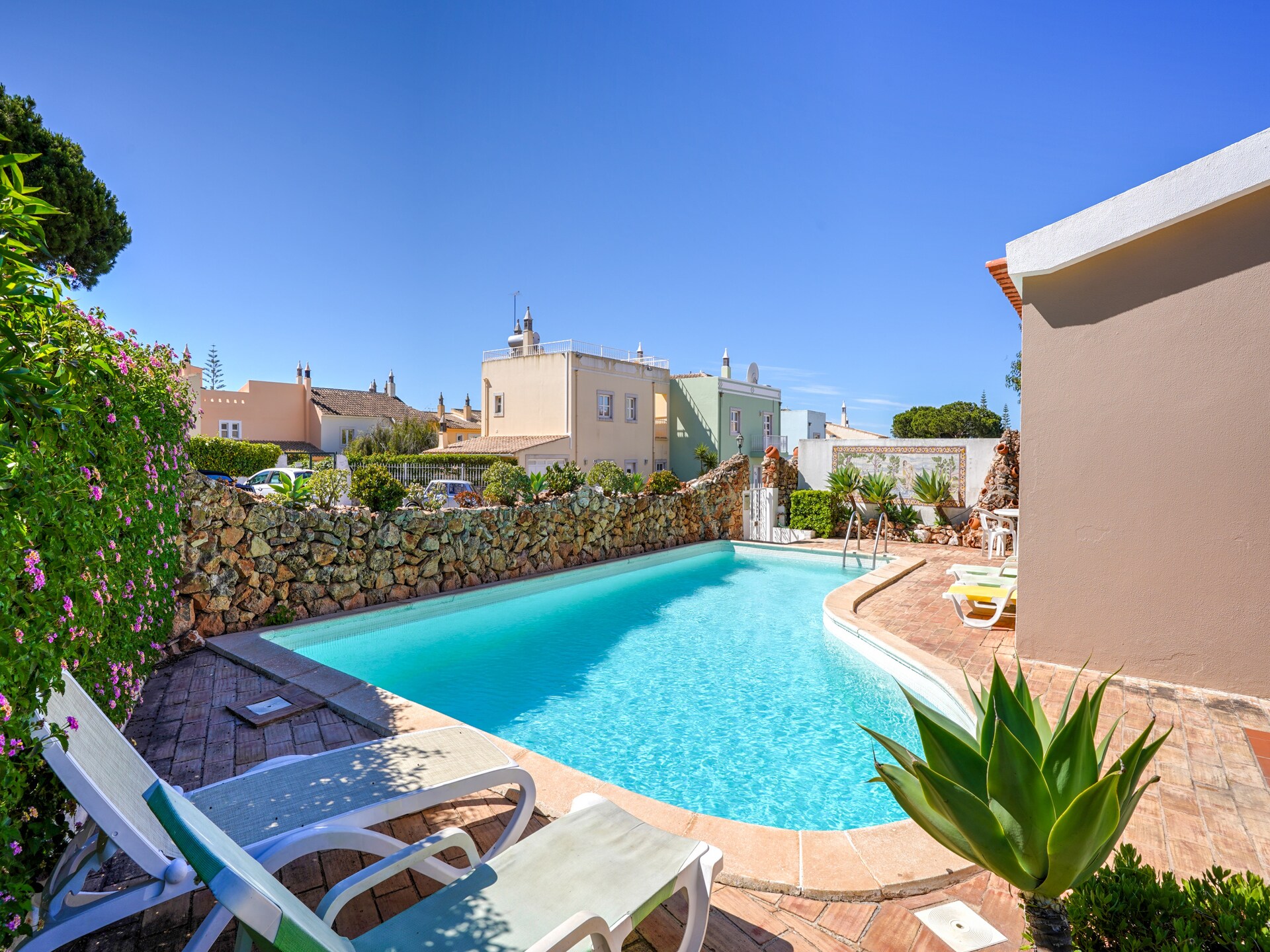 Privézwembad en luxe in Villa Flores do Golfe 1, Vilamoura - foto 1