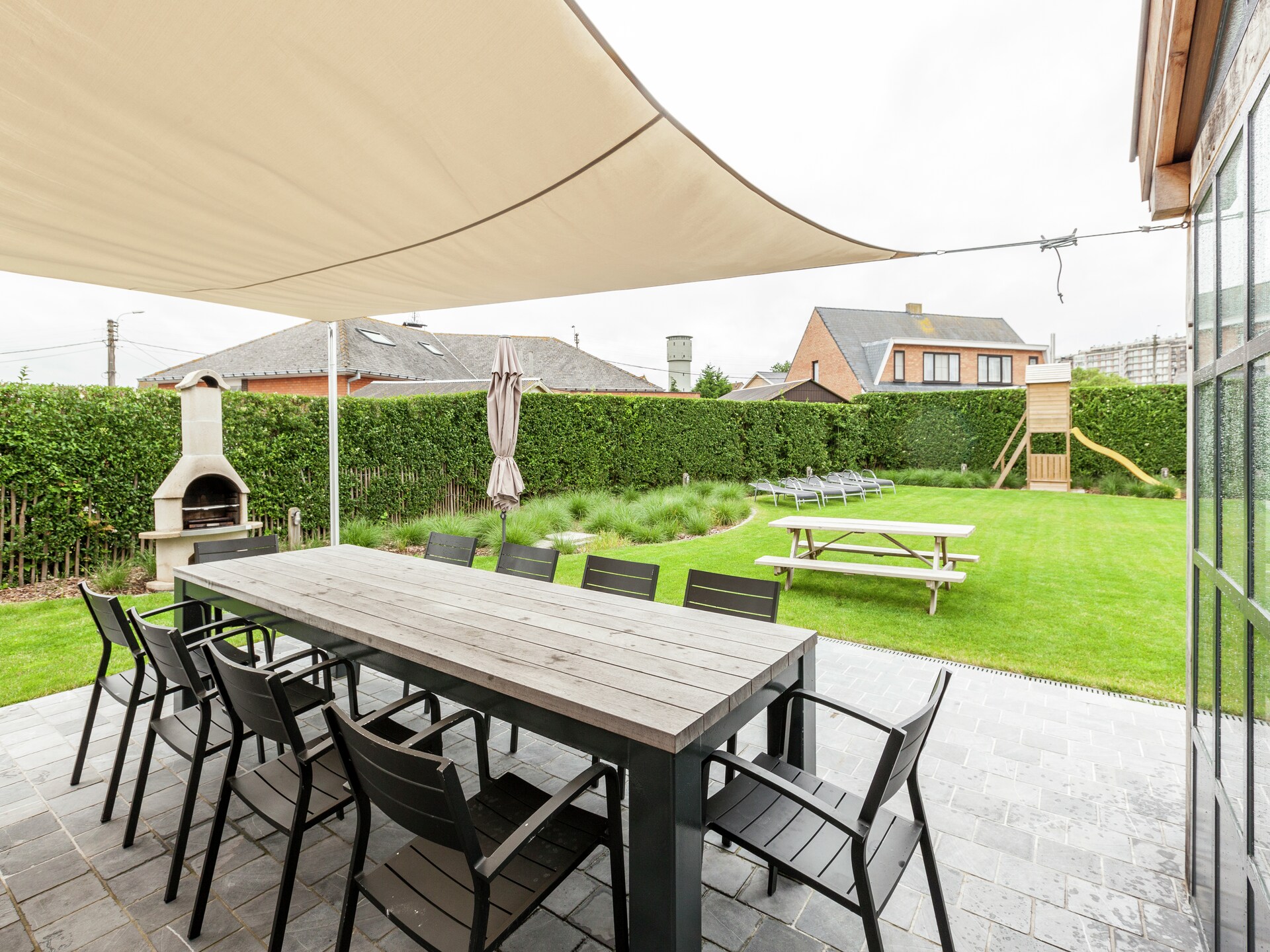 Op 600 m van zee: 10-persoons vakantiehuis in Middelkerke - foto 28