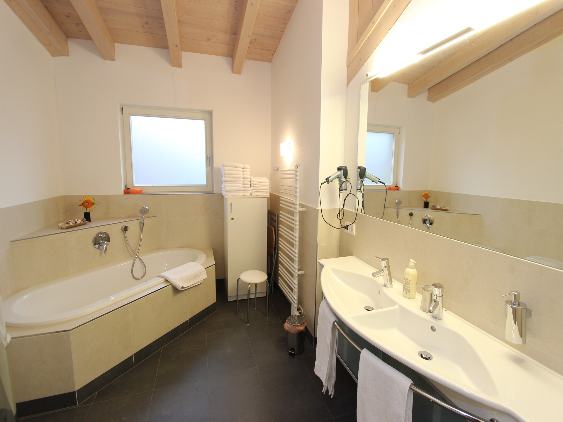 Aan de piste: Ruim penthouse in Leogang voor 8 personen - foto 9