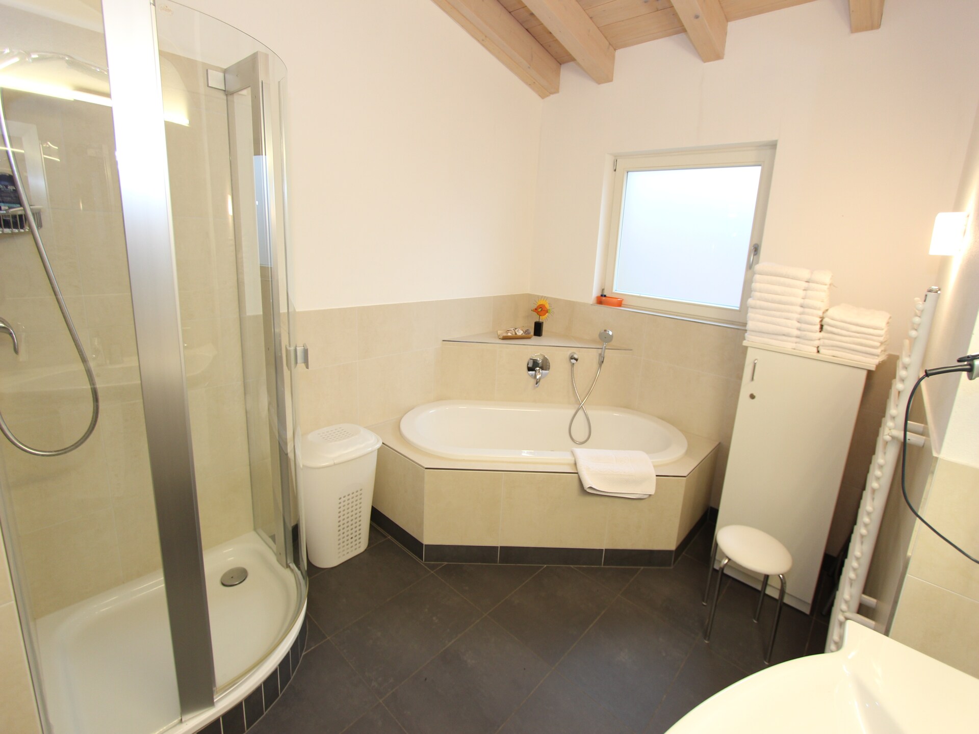 Aan de piste: Ruim penthouse in Leogang voor 8 personen - foto 11